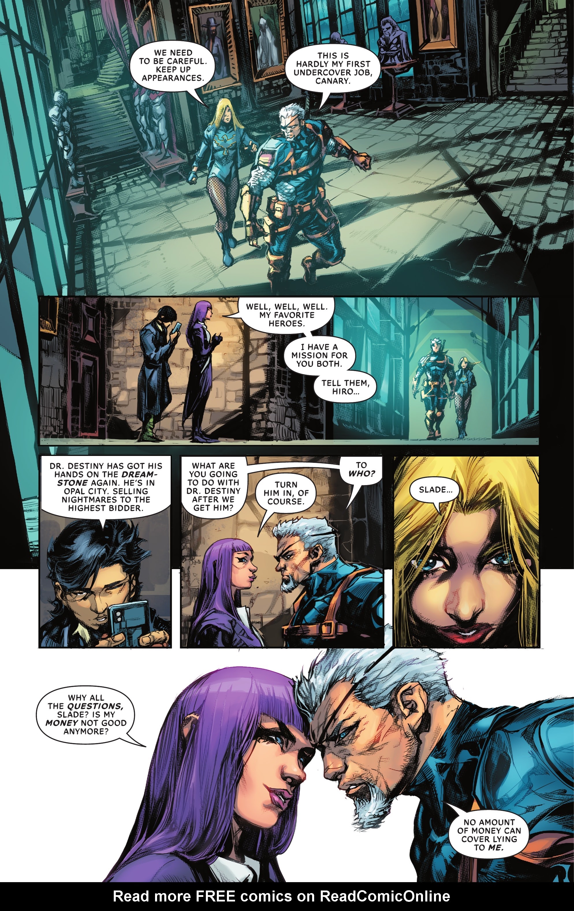 Read online Deathstroke Inc. comic -  Issue #4 - 10