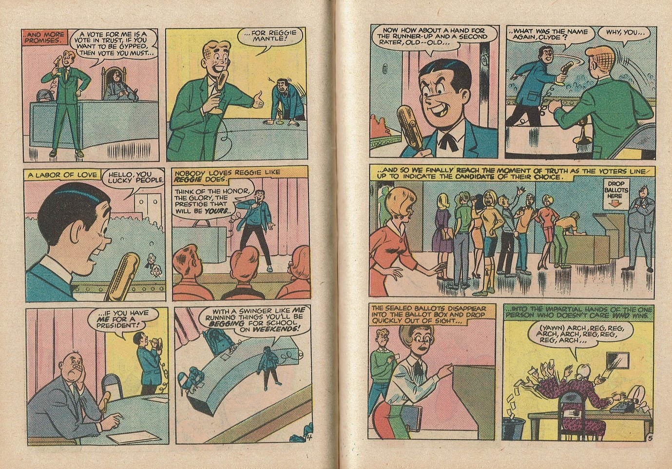 Read online Archie Annual Digest Magazine comic -  Issue #39 - 38