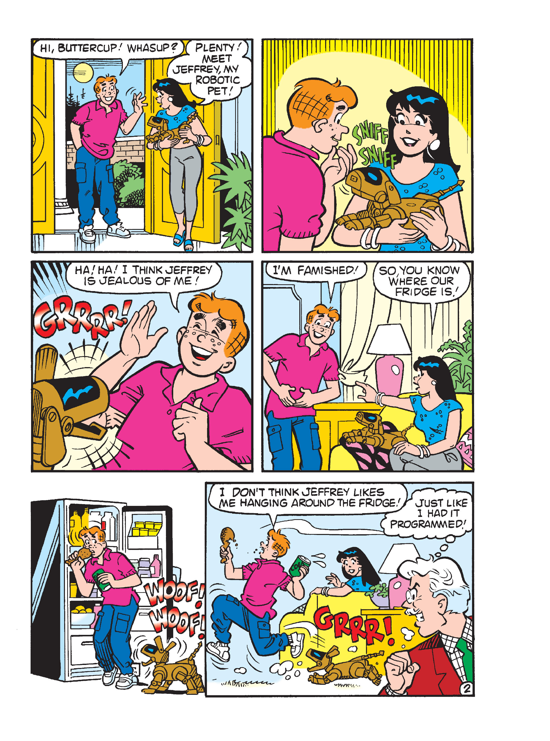 Read online Archie Giant Comics Collection comic -  Issue #Archie Giant Comics Collection TPB (Part 1) - 117