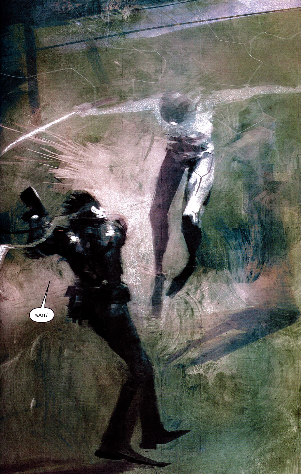 Read online Metal Gear Solid comic -  Issue #4 - 3