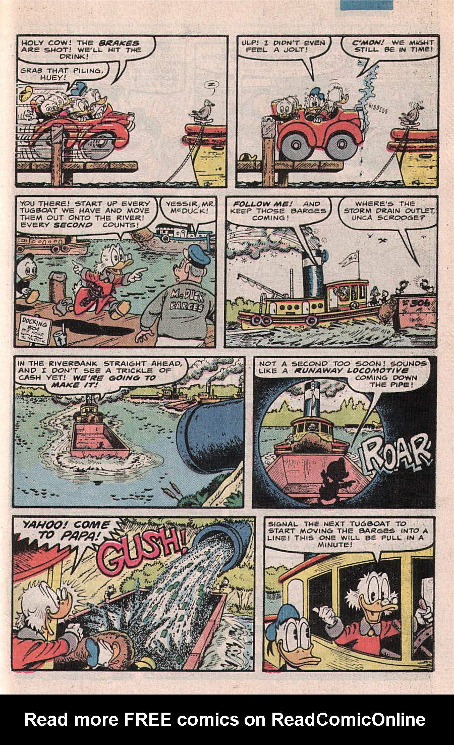 Read online Uncle Scrooge (1953) comic -  Issue #224 - 29