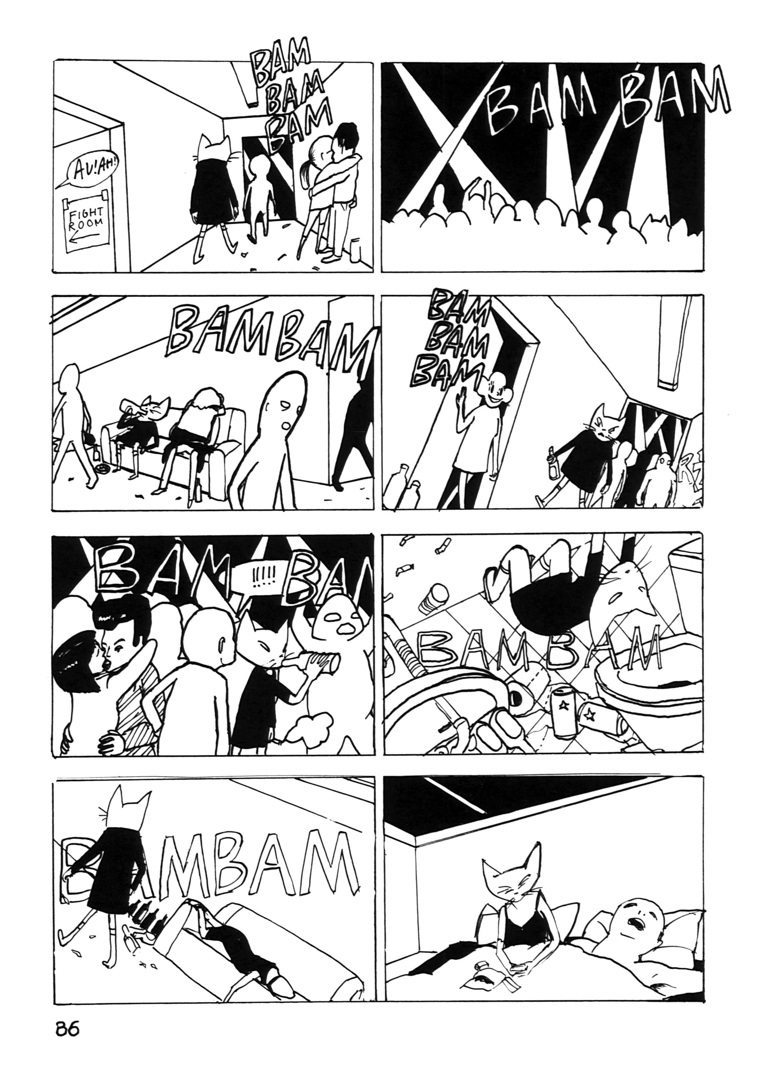 Read online Cat Hates World comic -  Issue # TPB - 86