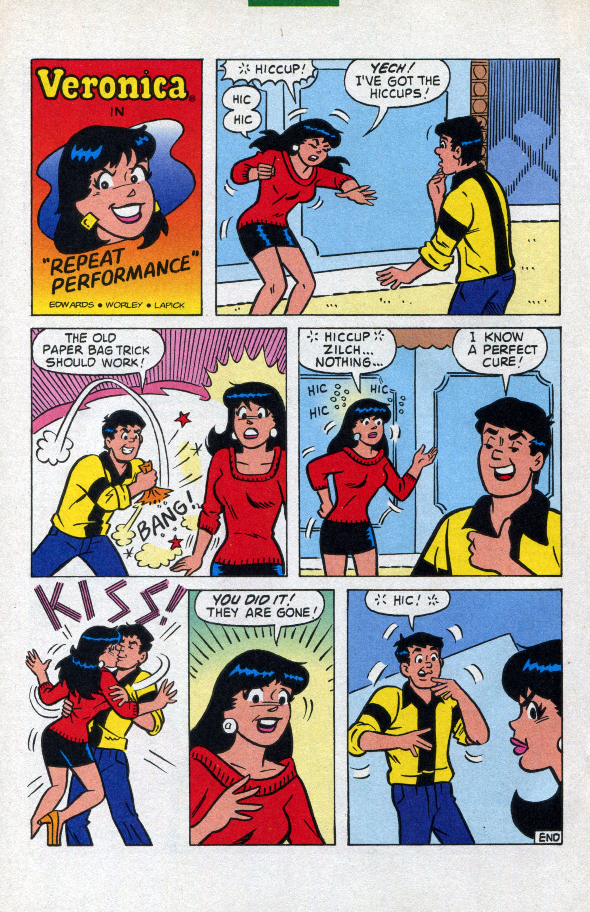Read online Veronica comic -  Issue #54 - 16