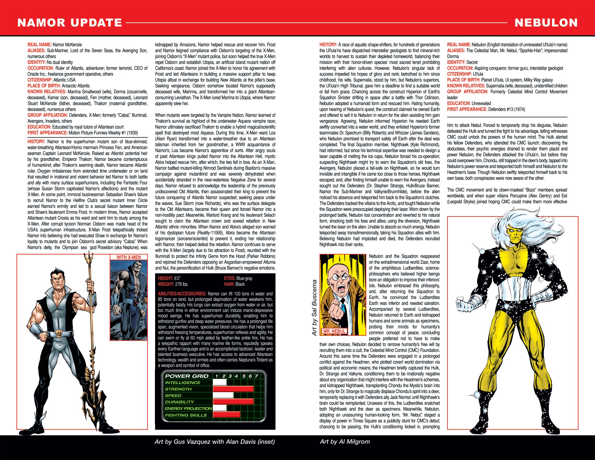 Read online Defenders: Strange Heroes comic -  Issue # Full - 24
