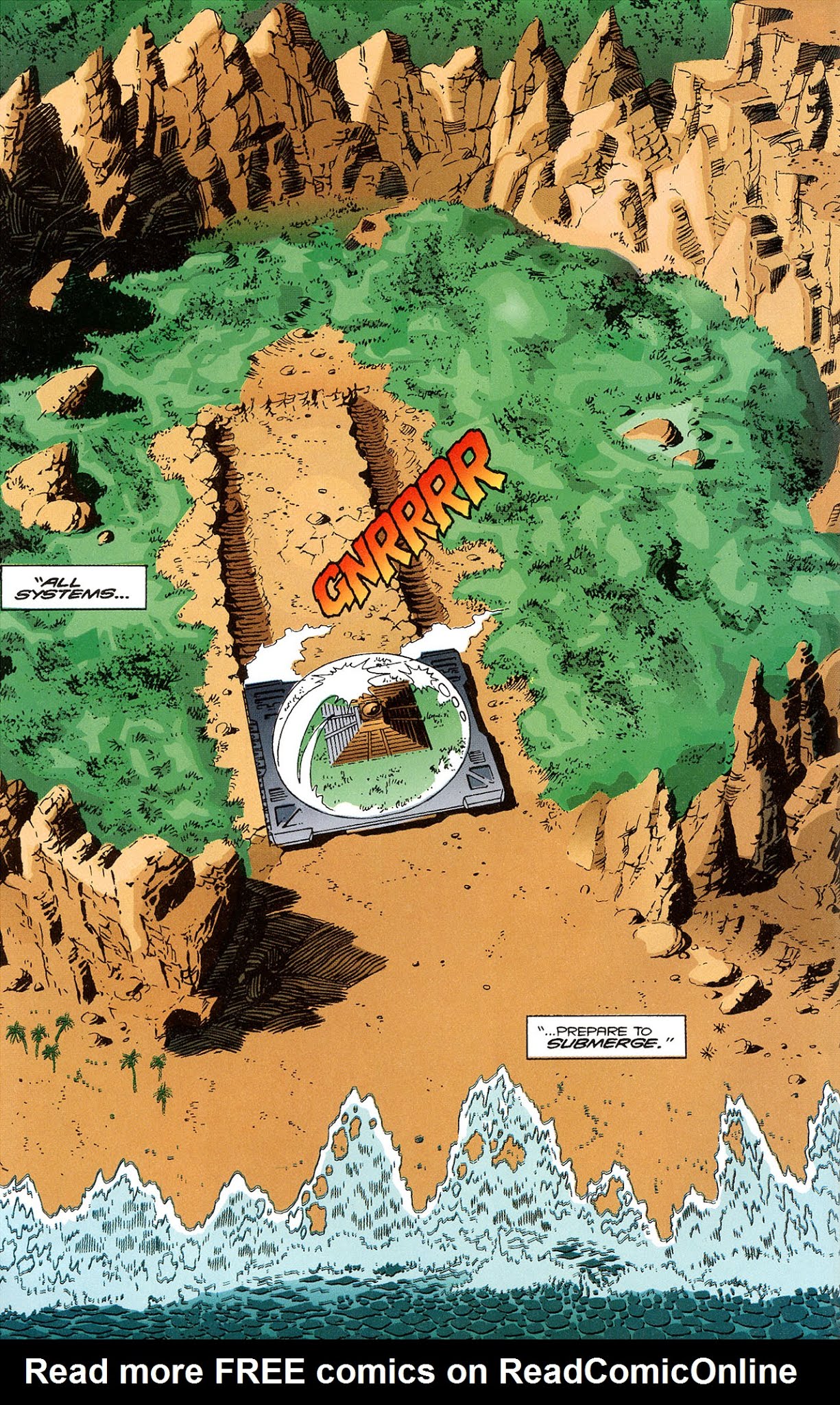 Read online James Bond: Serpent's Tooth comic -  Issue #2 - 40