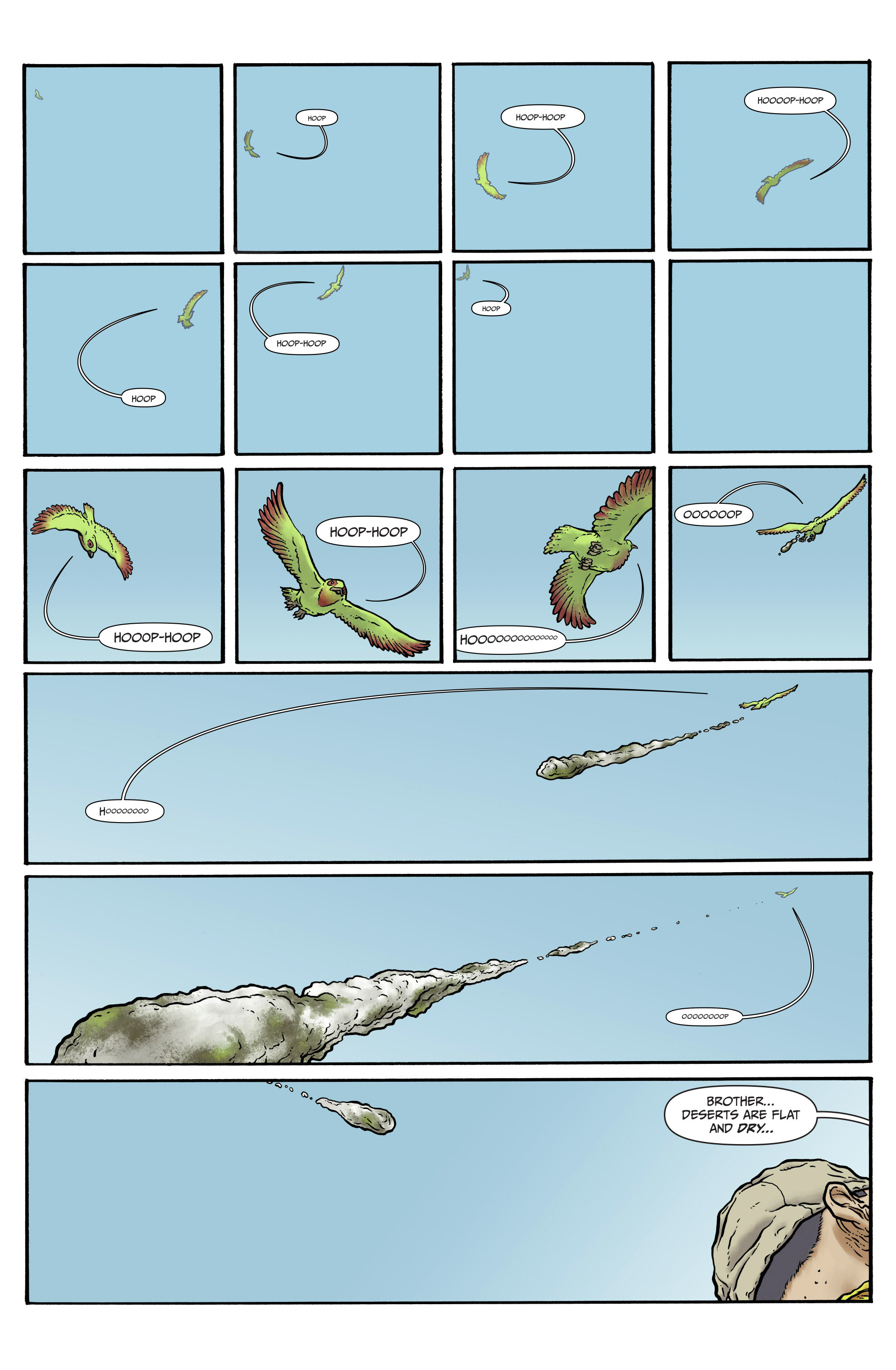 Read online Shaolin Cowboy comic -  Issue #3 - 4