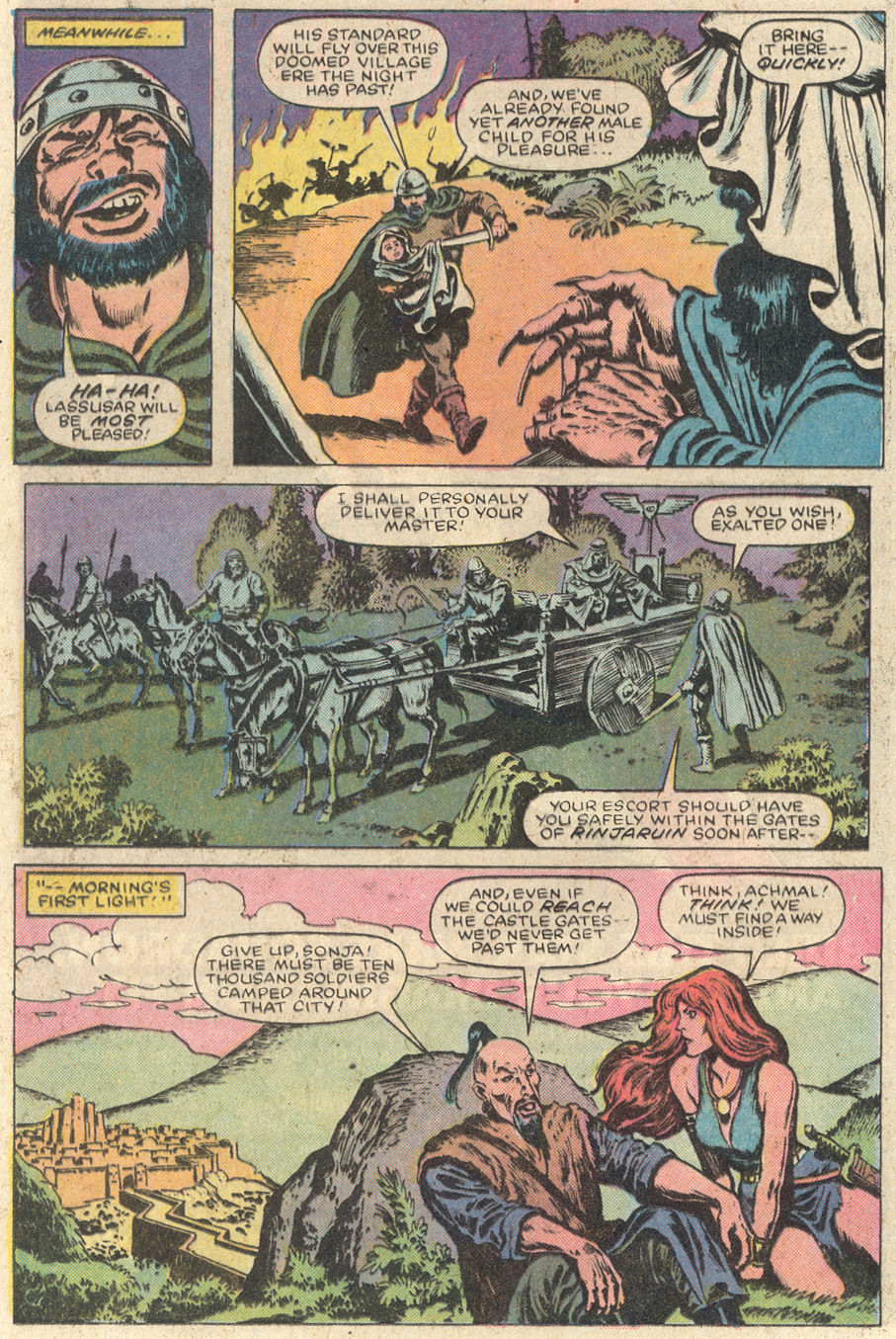 Read online Red Sonja (3rd Series) comic -  Issue #4 - 11