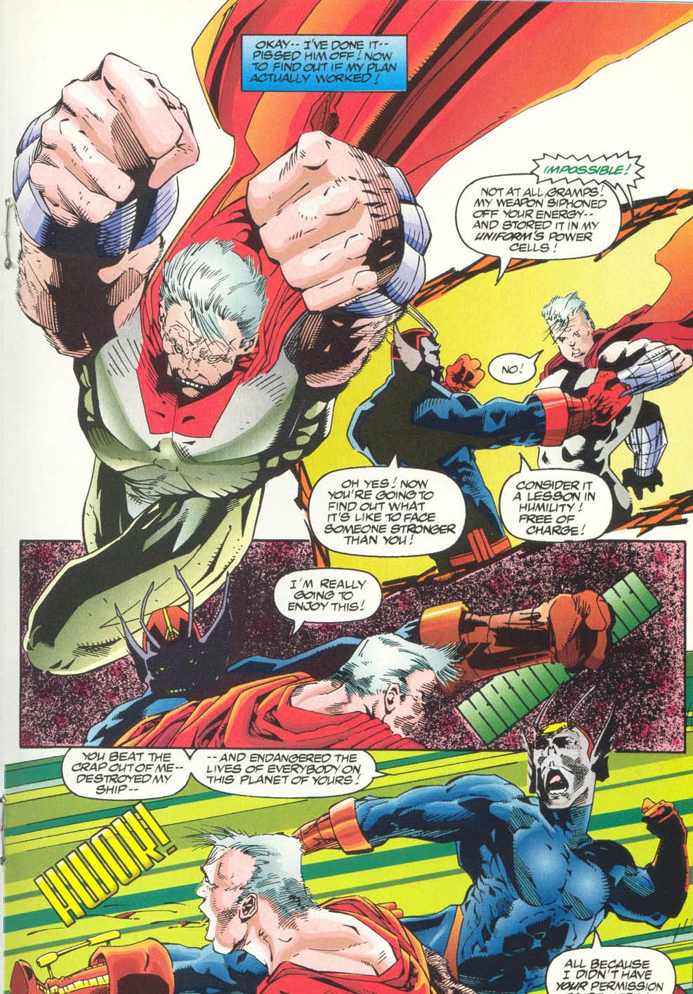 Read online Vanguard (1993) comic -  Issue #1 - 19