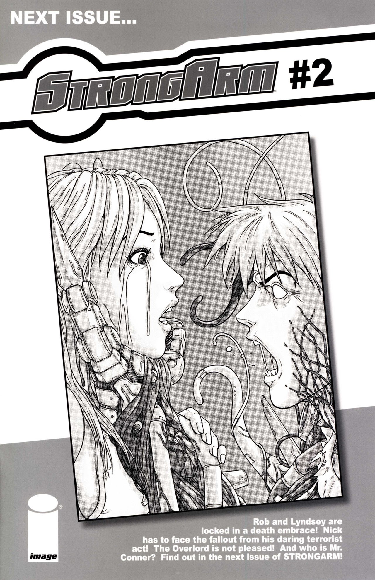 Read online StrongArm comic -  Issue #1 - 27