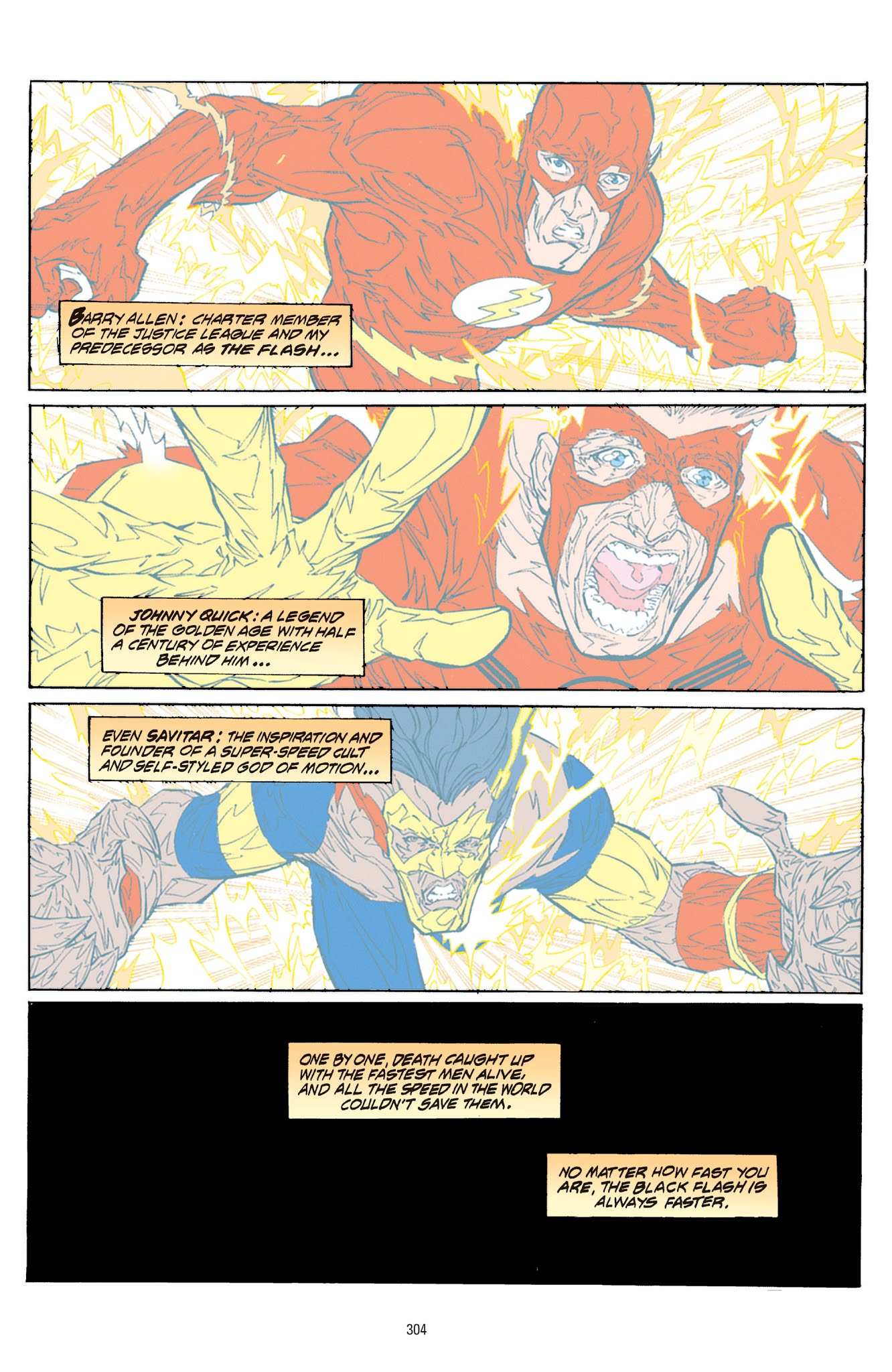 Read online The Flash by Grant Morrison and Mark Millar comic -  Issue # TPB - 302