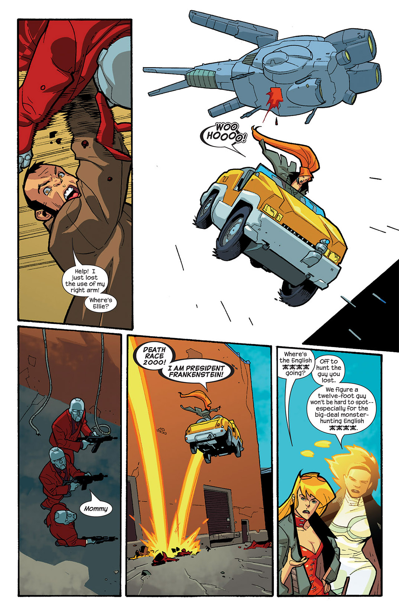 Read online Nextwave: Agents Of H.A.T.E. comic -  Issue #3 - 19