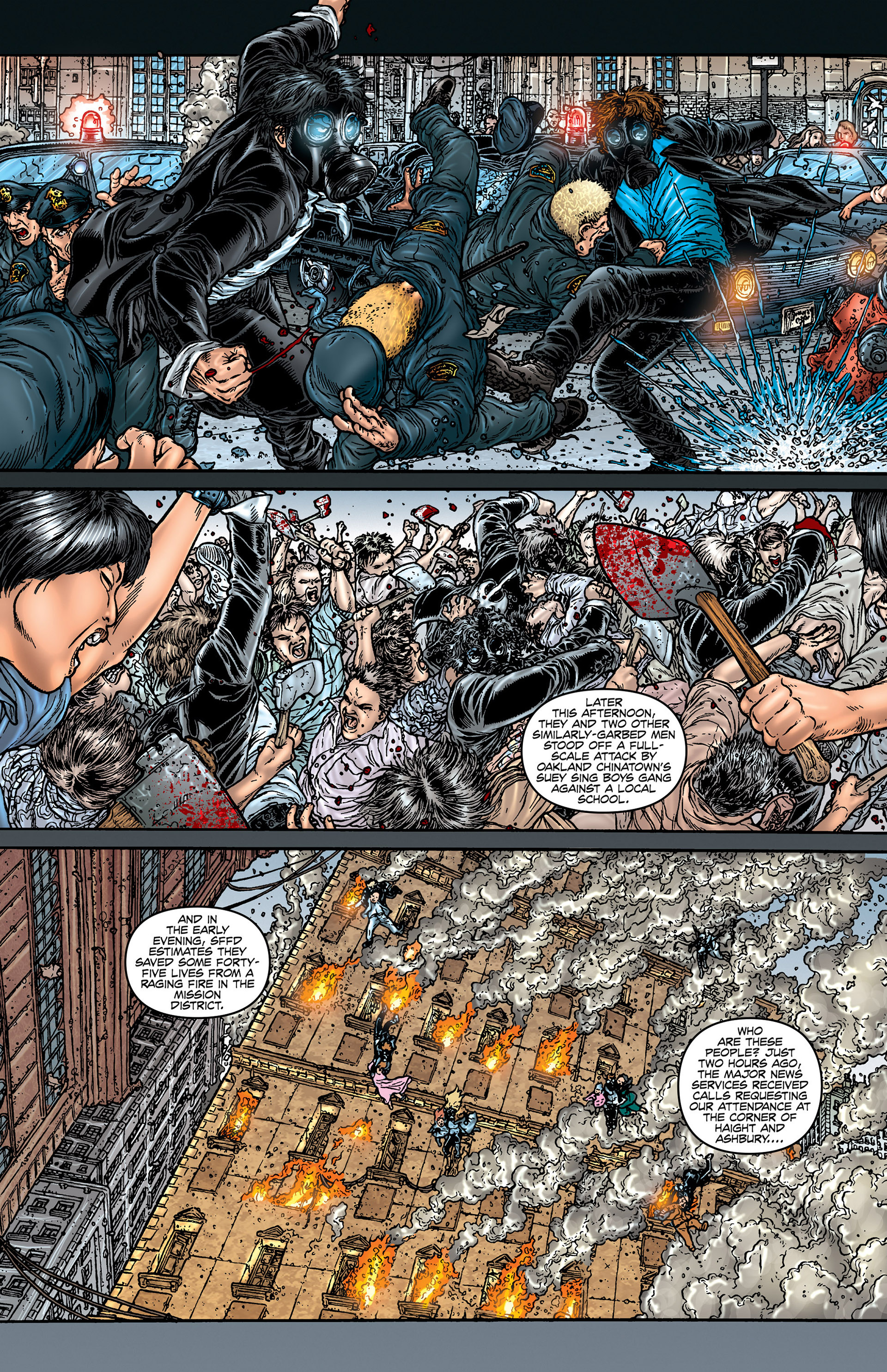 Read online No Hero comic -  Issue #0 - 14