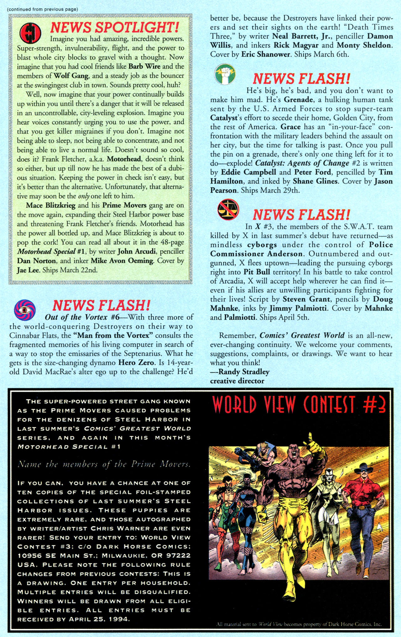 Read online Catalyst: Agents of Change comic -  Issue #2 - 11