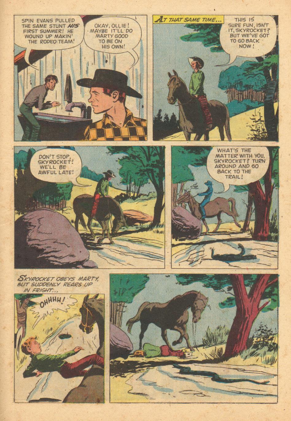 Read online Four Color Comics comic -  Issue #714 - 23