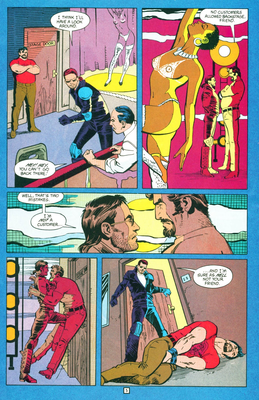 Green Arrow (1988) issue 17 - Page 6