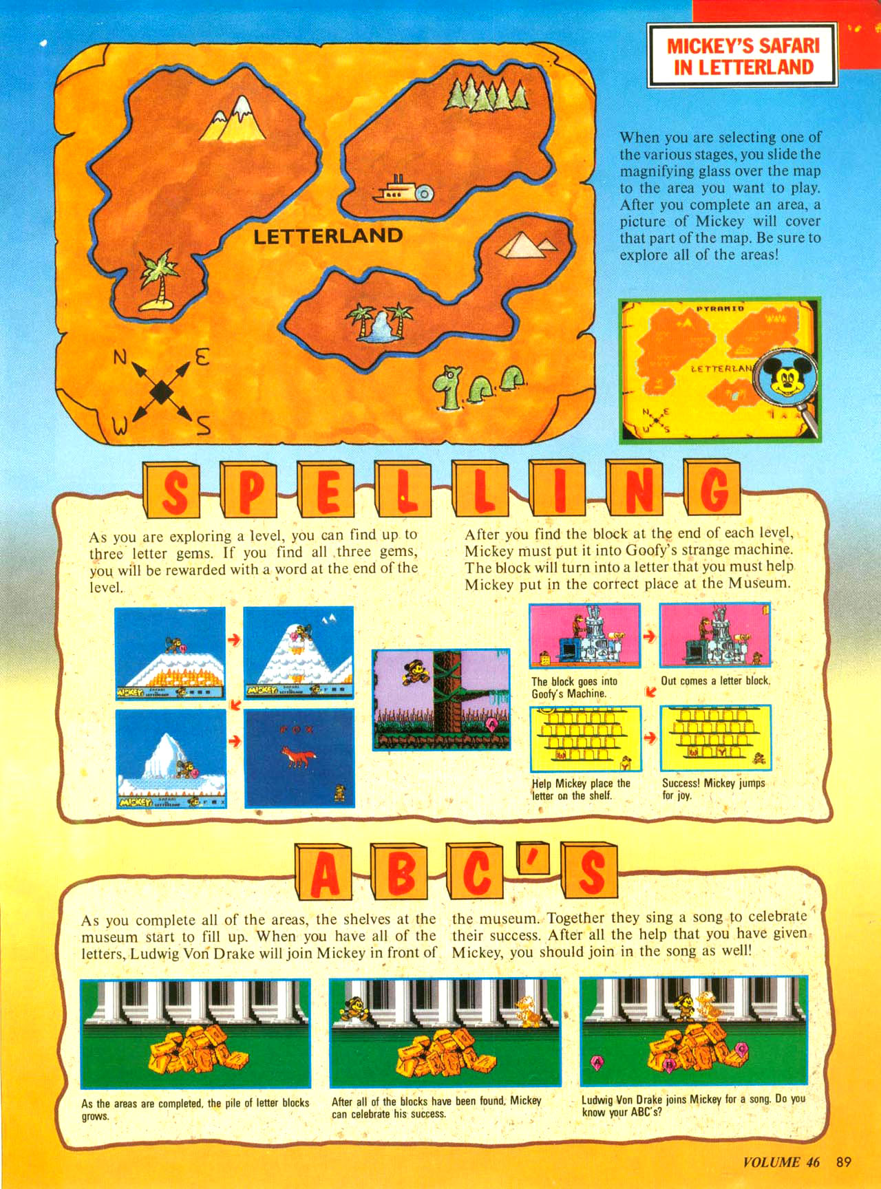 Read online Nintendo Power comic -  Issue #46 - 98