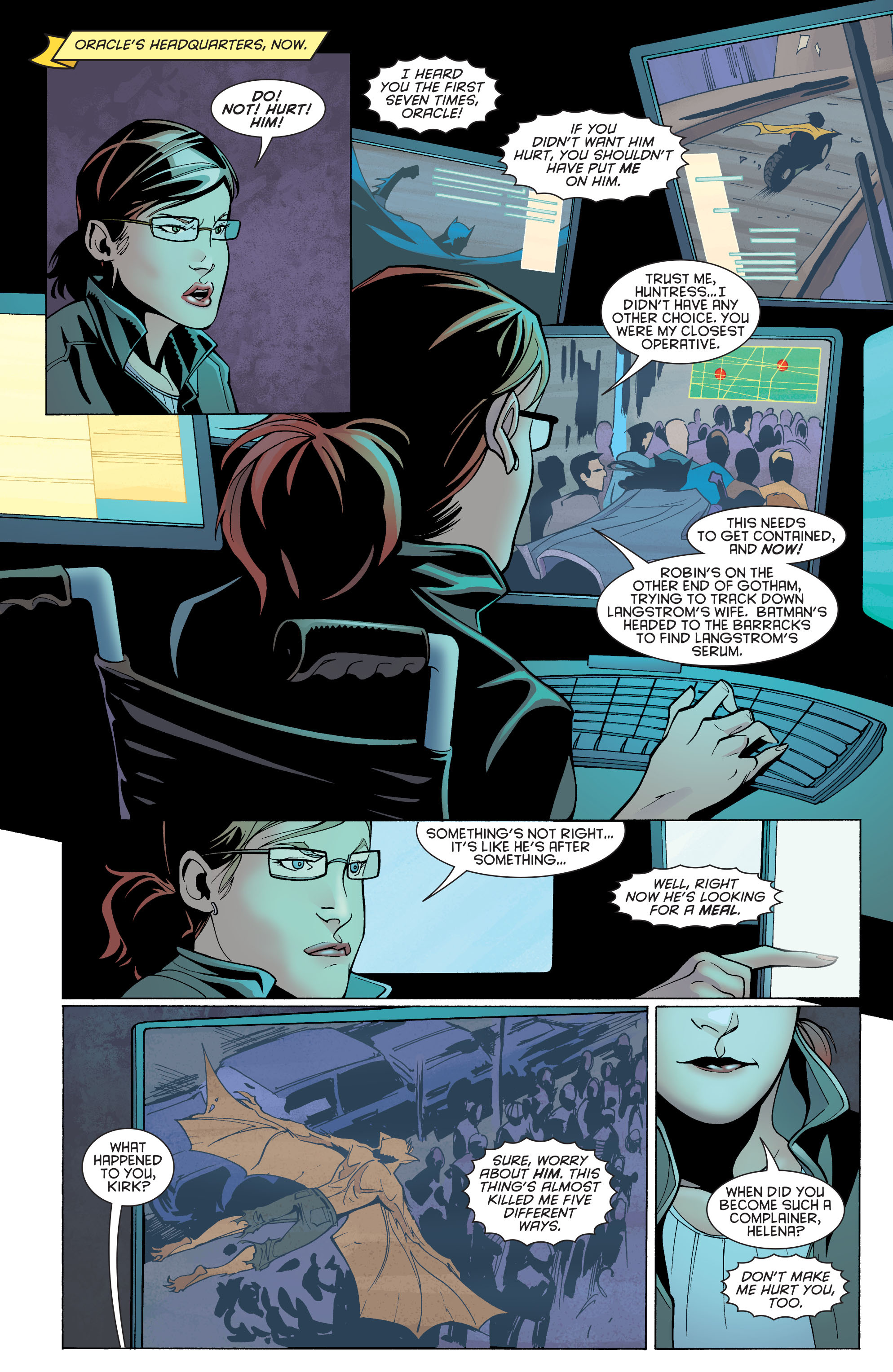 Read online Batman: Streets Of Gotham comic -  Issue # _TPB 2 (Part 1) - 13