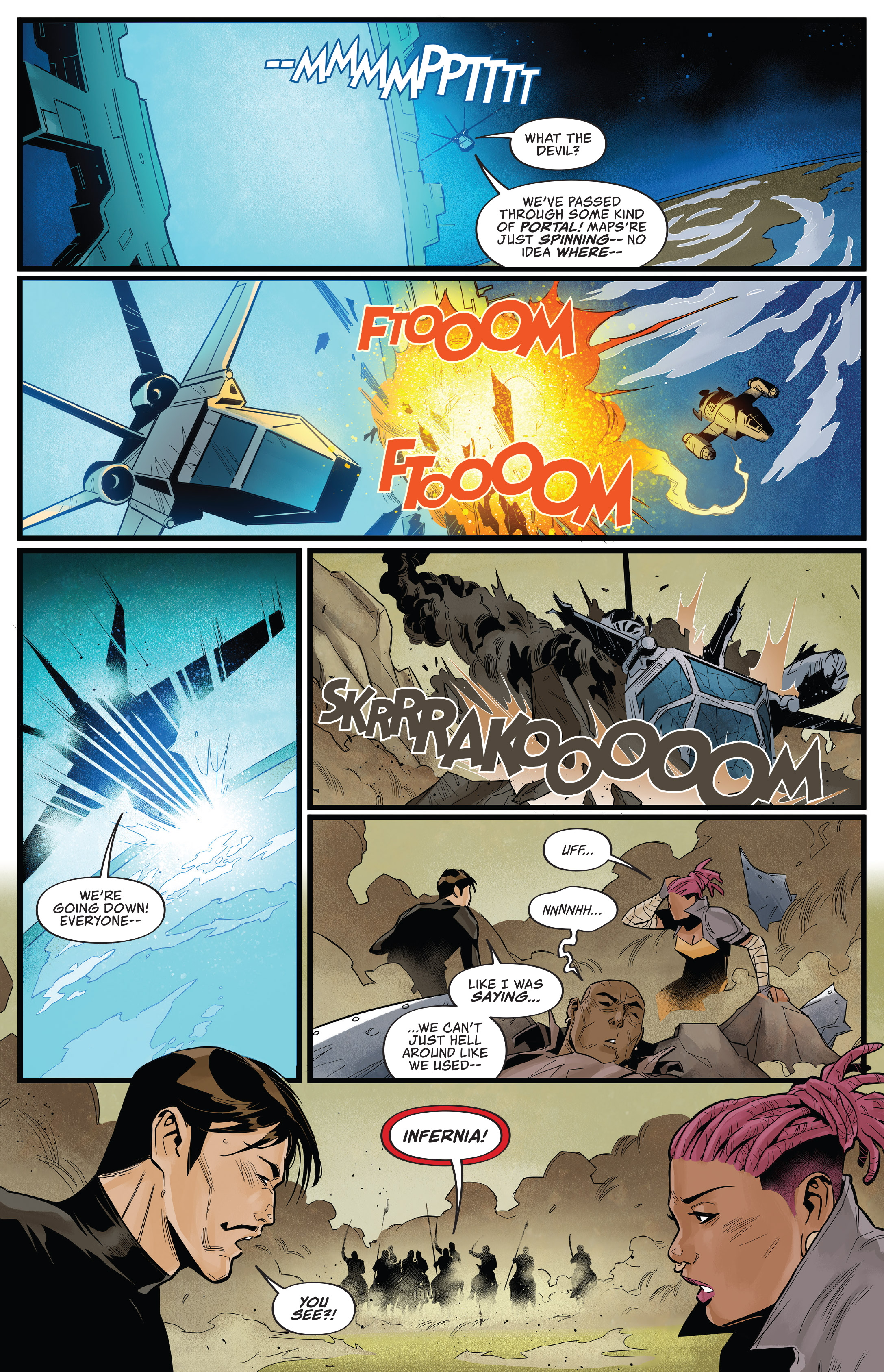 Read online Firefly: Blue Sun Rising comic -  Issue # _Deluxe Edition (Part 5) - 23