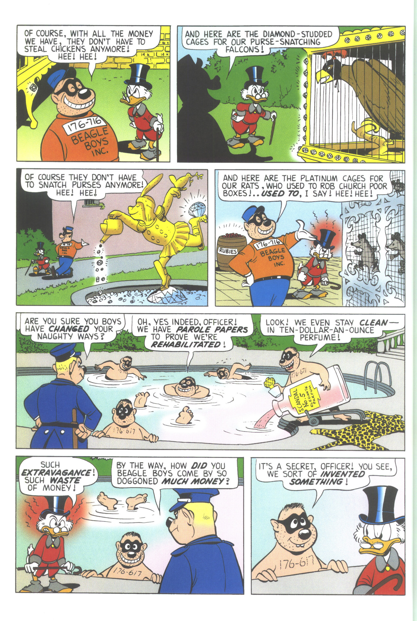 Read online Uncle Scrooge (1953) comic -  Issue #364 - 12