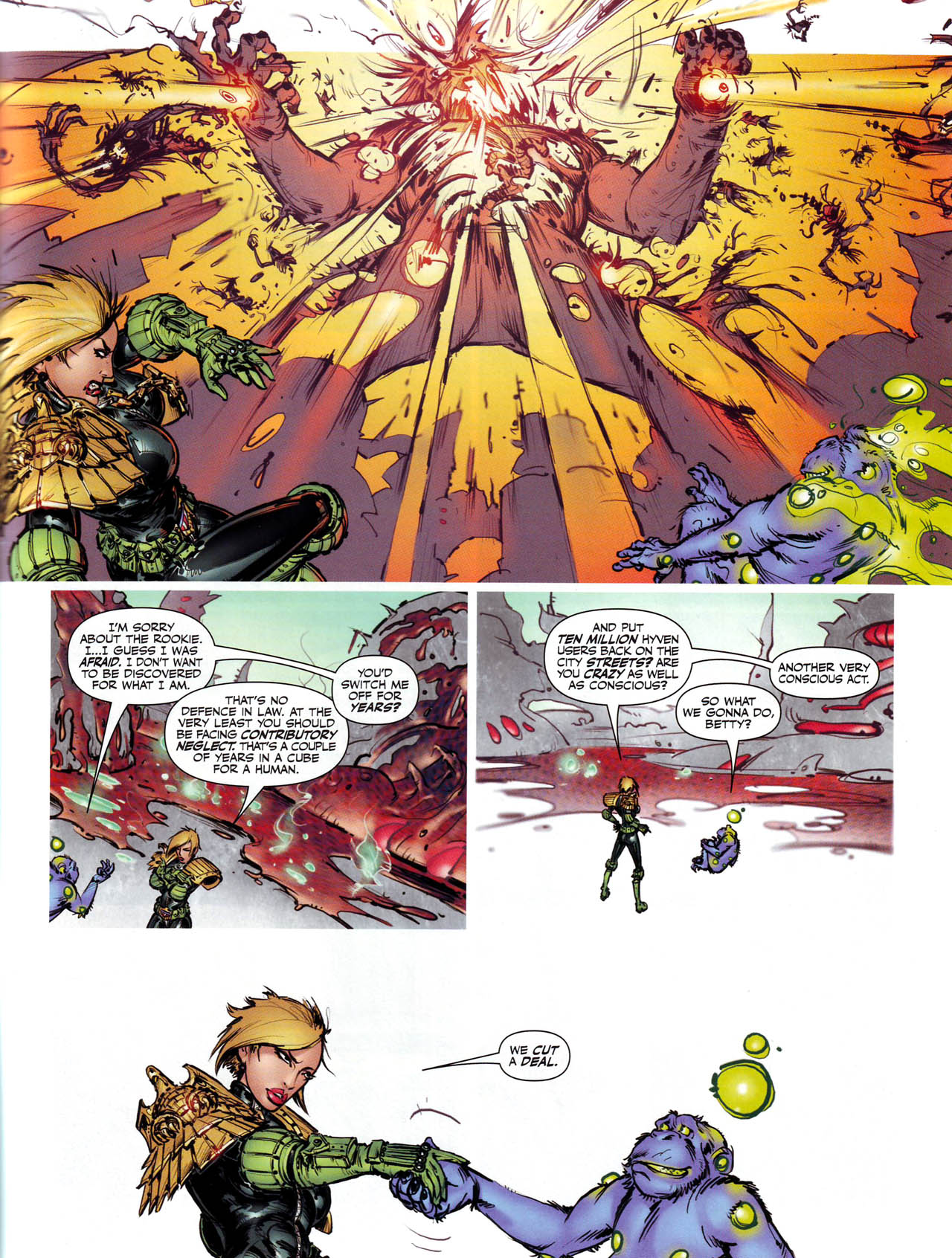 Read online Judge Dredd Megazine (Vol. 5) comic -  Issue #276 - 59