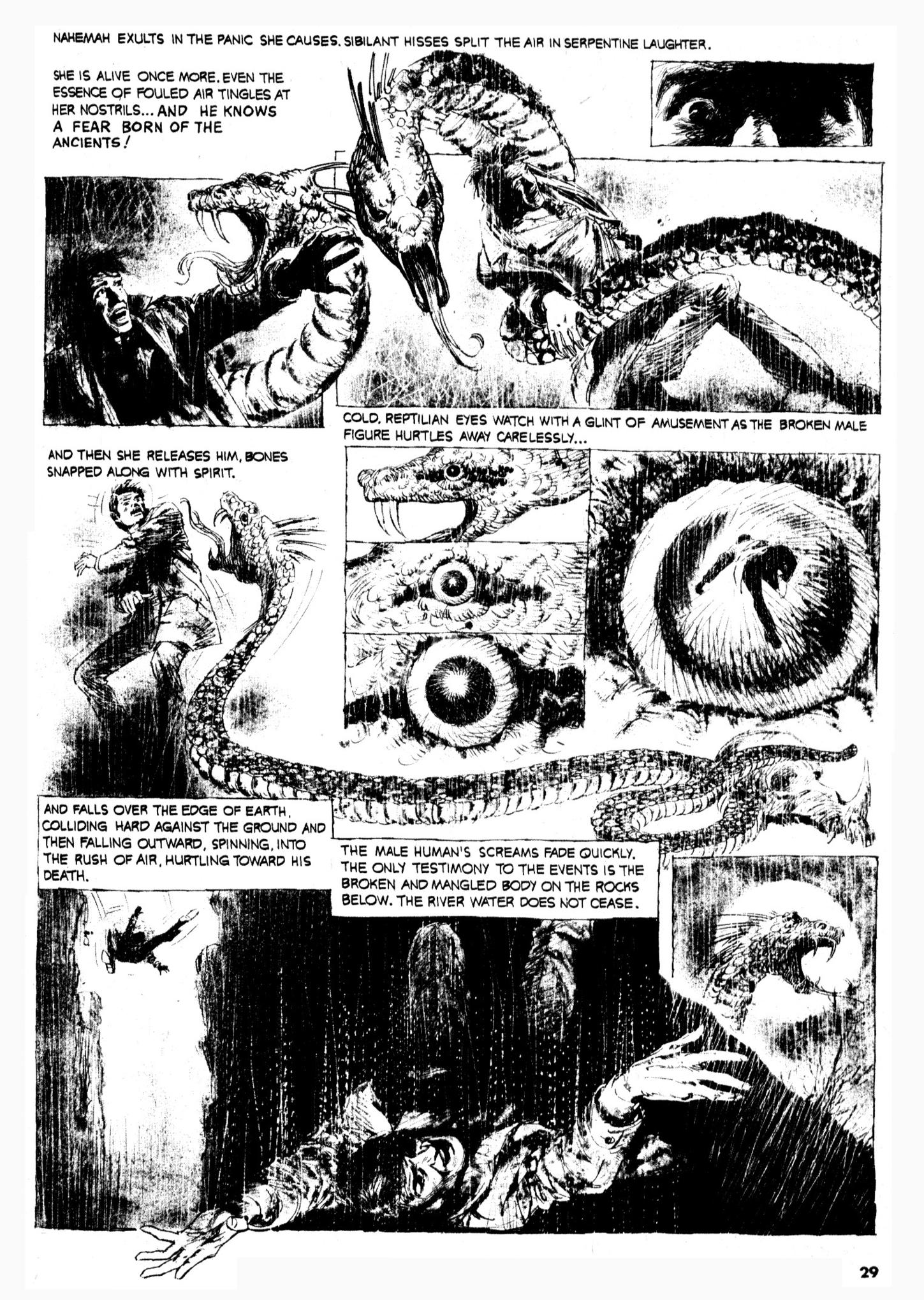 Read online Vampirella (1969) comic -  Issue #37 - 29