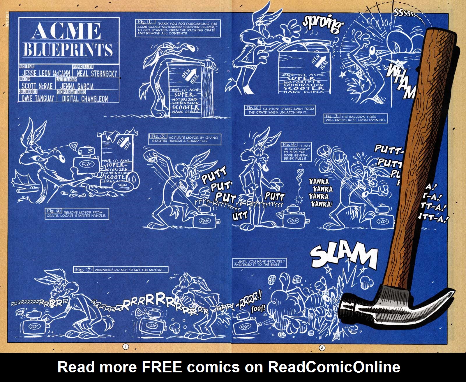 Looney Tunes (1994) Issue #98 #56 - English 21