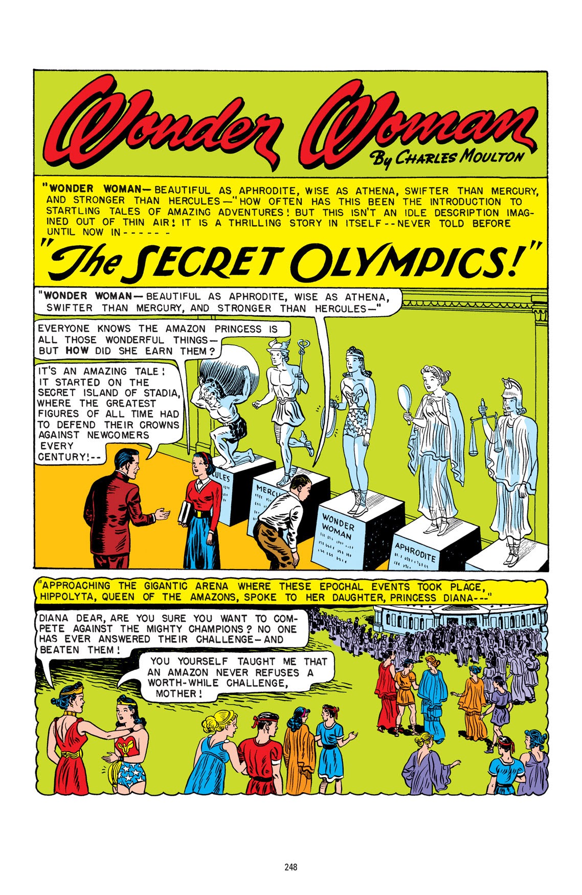 Read online Wonder Woman in the Fifties comic -  Issue # TPB (Part 3) - 50