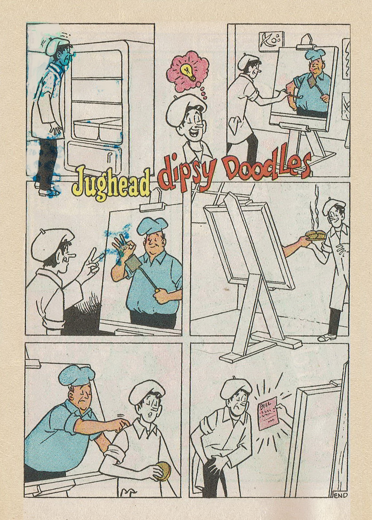 Read online Betty and Veronica Digest Magazine comic -  Issue #48 - 66