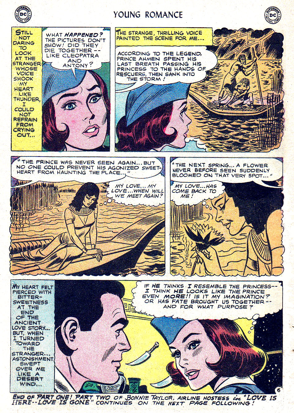 Read online Young Romance comic -  Issue #137 - 8