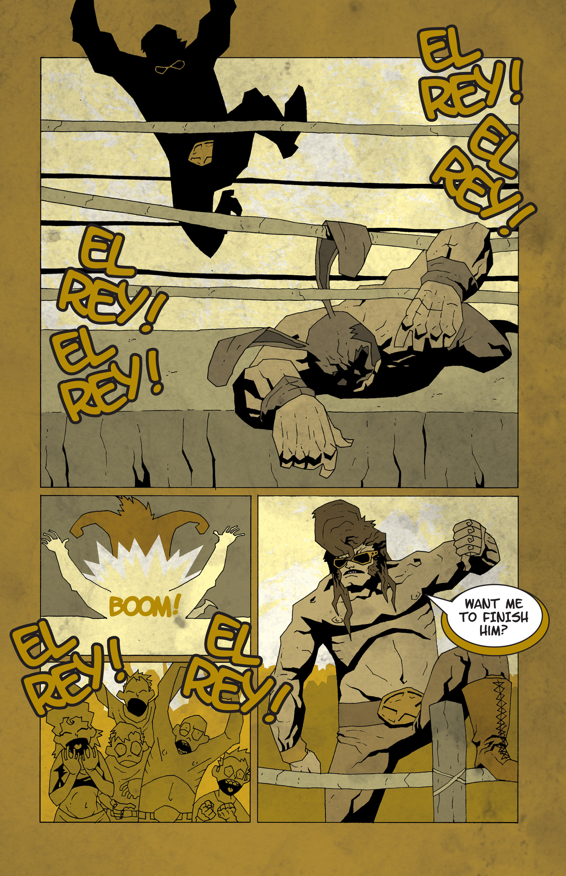 Read online KING! (2010) comic -  Issue #2 - 12