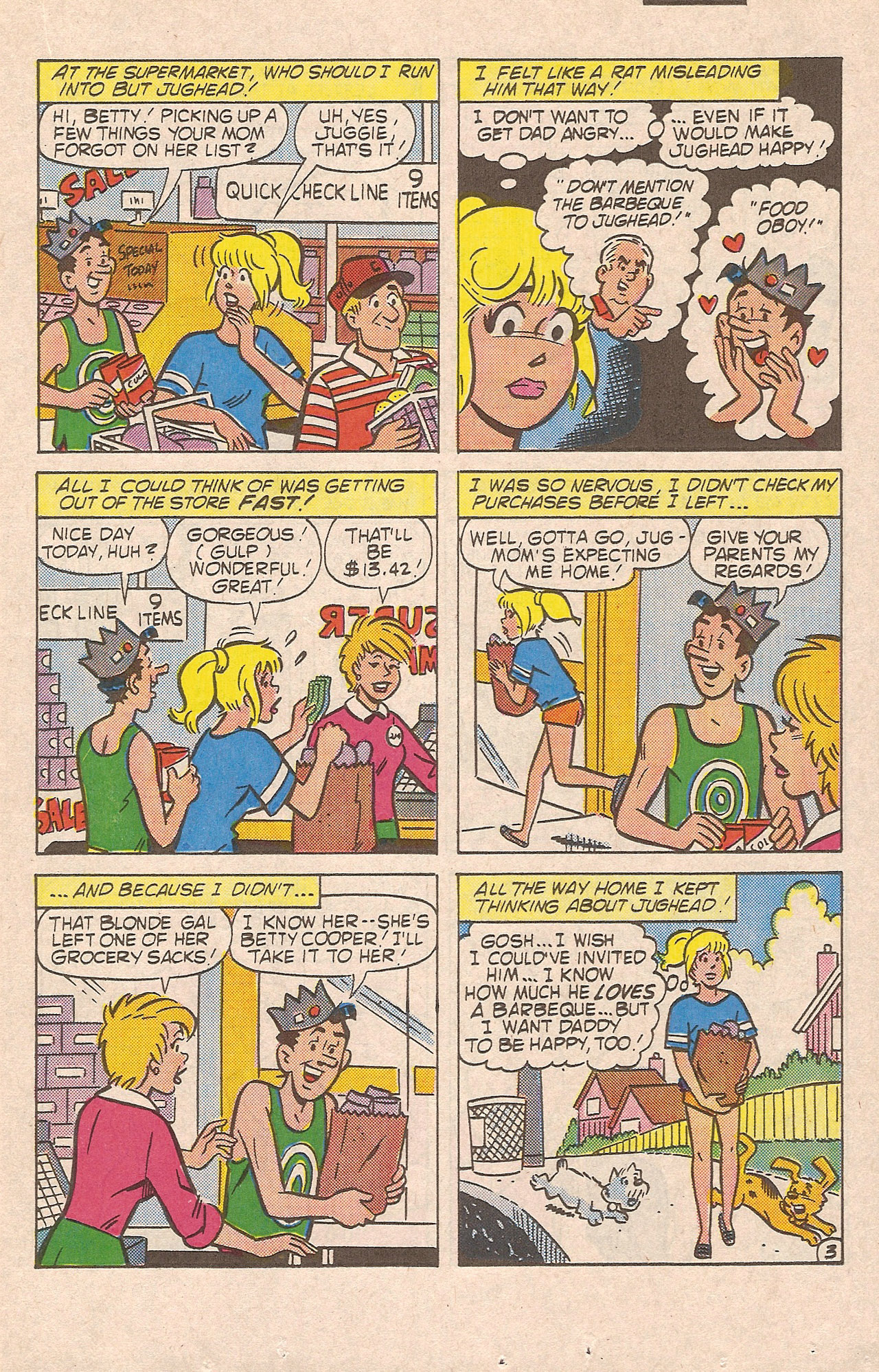 Read online Betty's Diary comic -  Issue #13 - 15