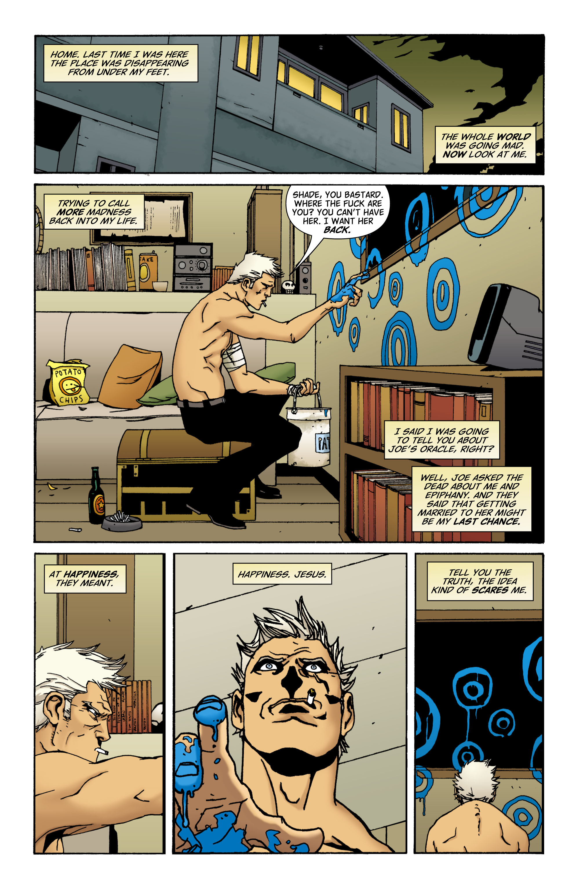 Read online Hellblazer comic -  Issue #271 - 11