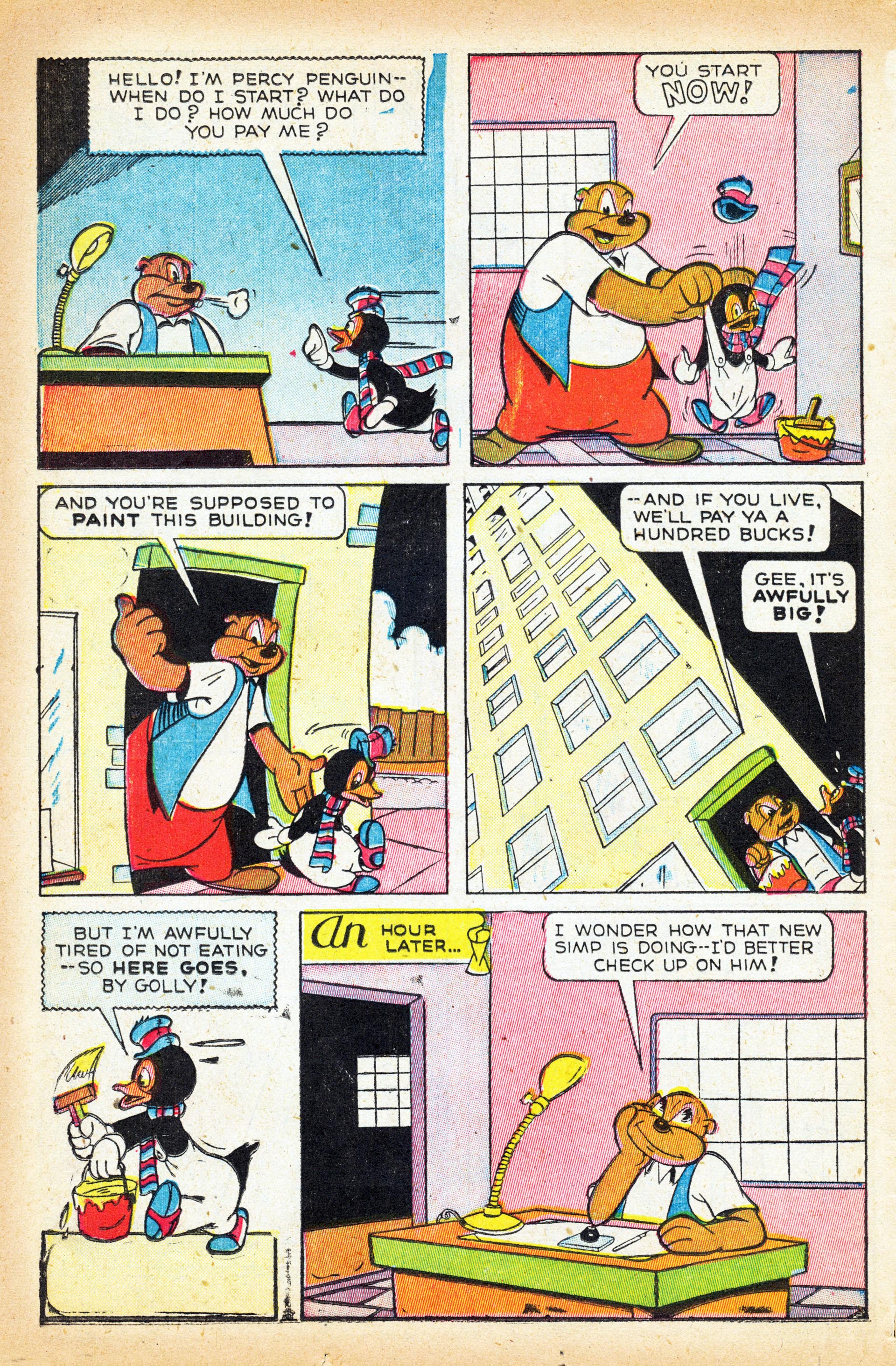 Read online Comic Capers comic -  Issue #5 - 36