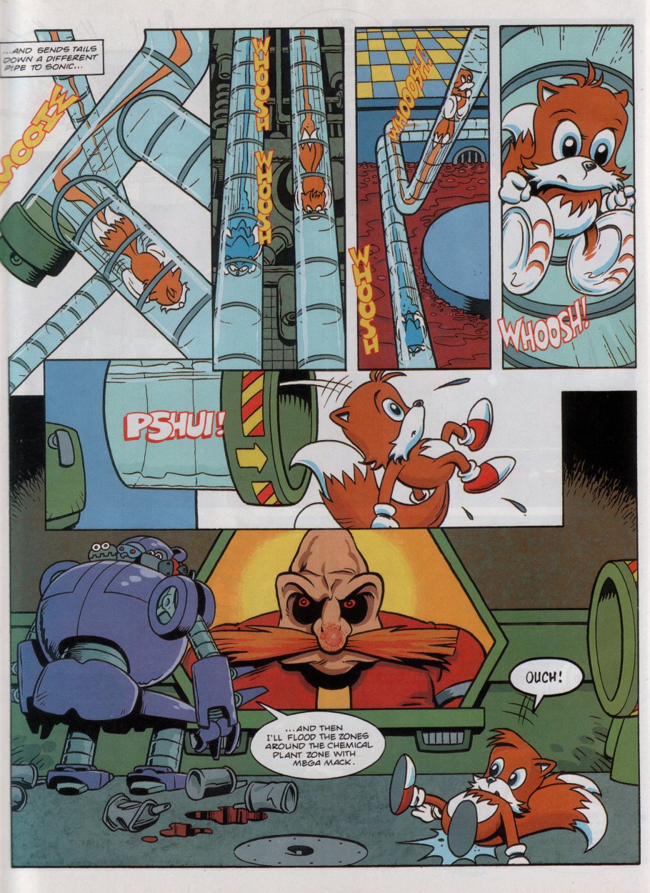 Read online Sonic the Comic comic -  Issue #35 - 21