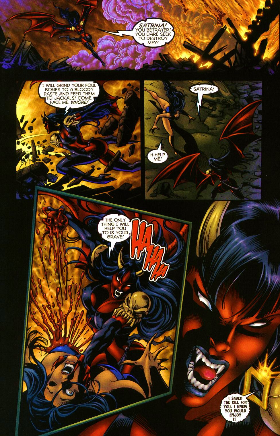 Read online Purgatori: Goddess Rising comic -  Issue #1 - 19