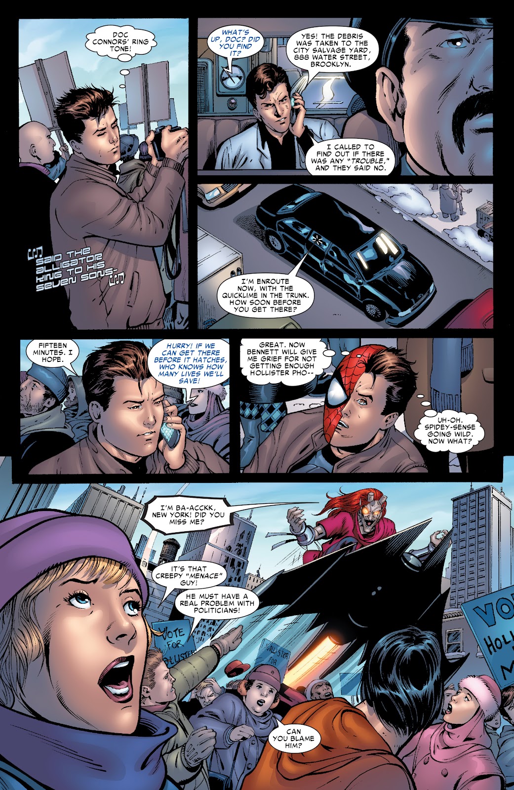 The Amazing Spider-Man: Brand New Day: The Complete Collection issue TPB 1 (Part 4) - Page 19