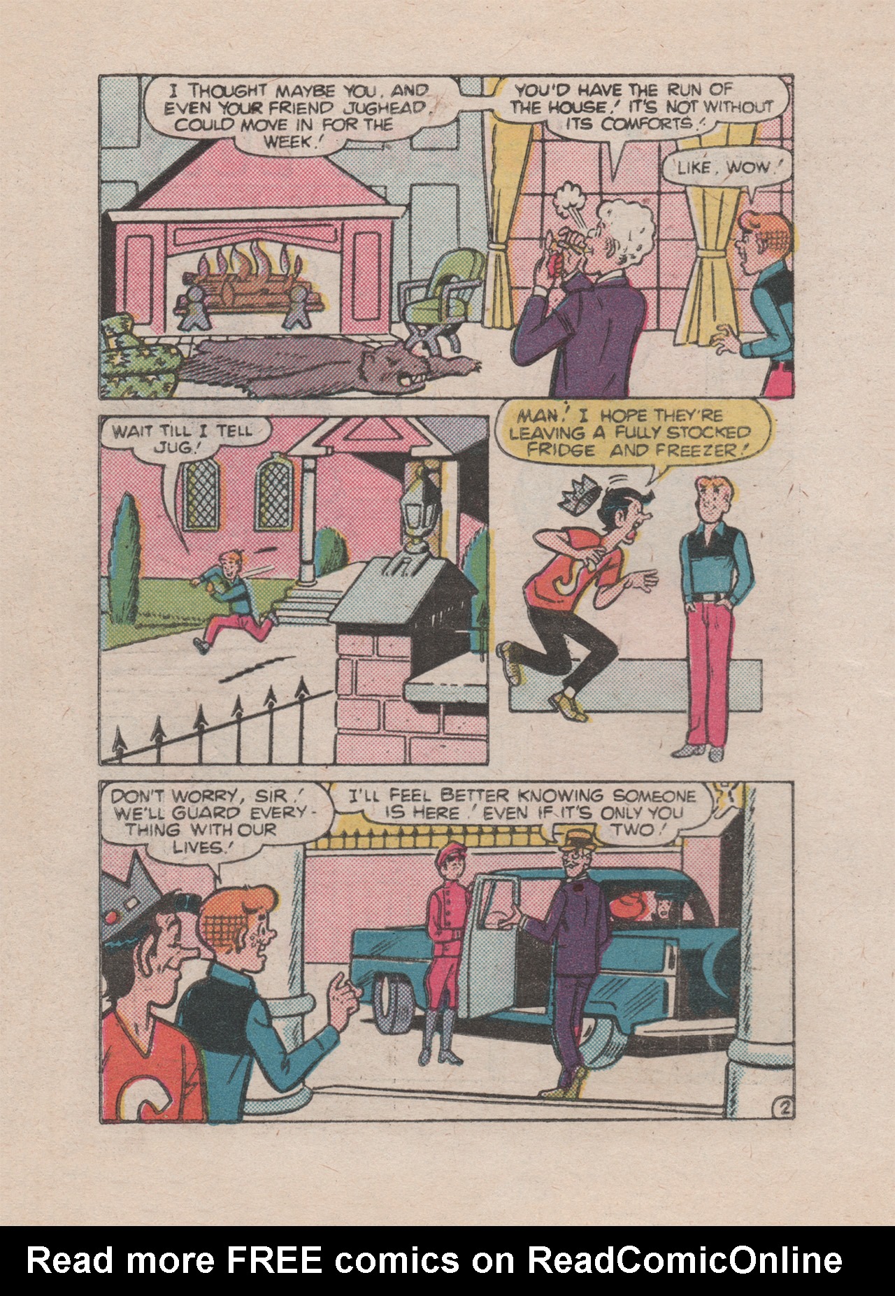 Read online Archie's Story & Game Digest Magazine comic -  Issue #1 - 46