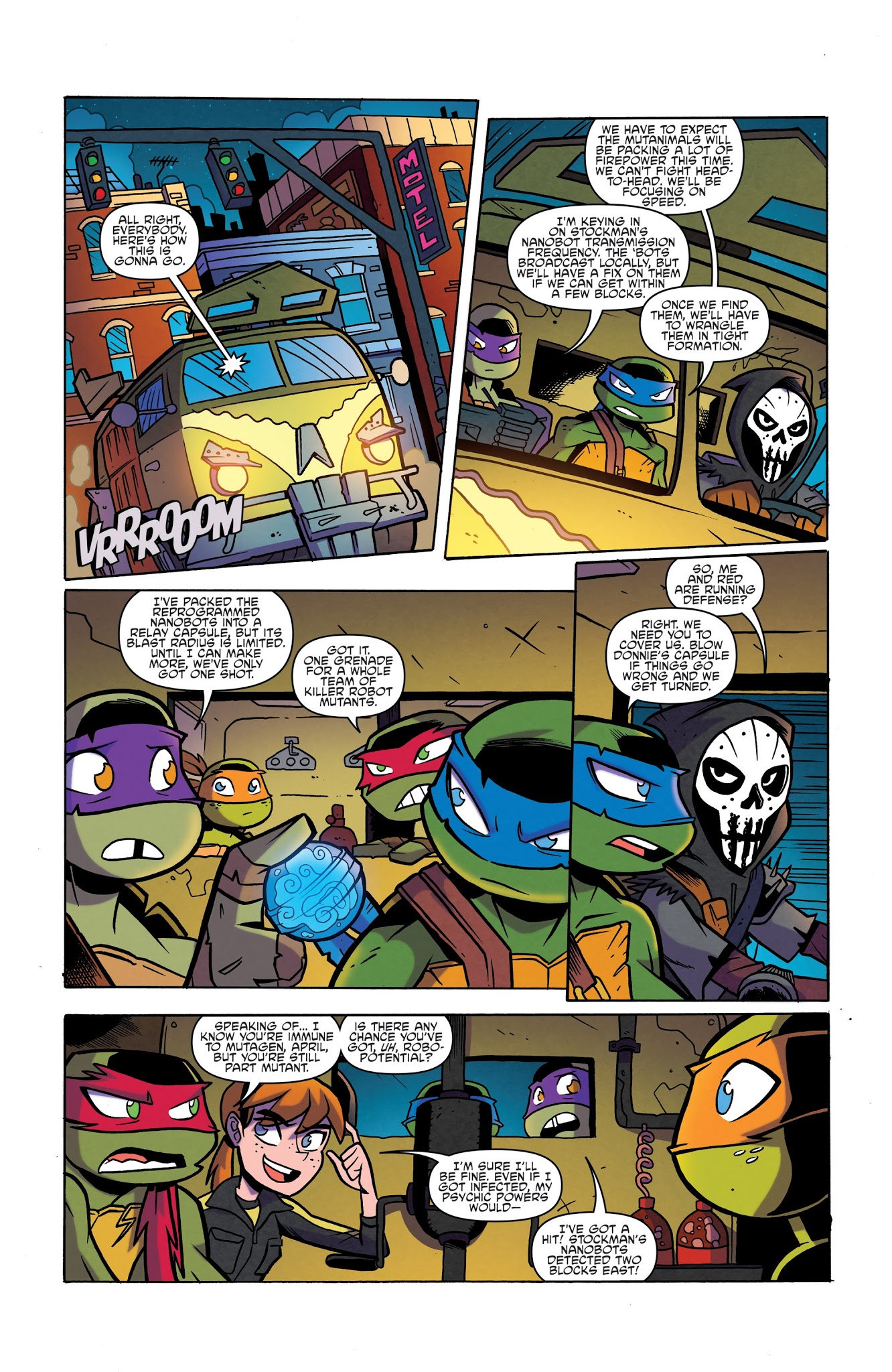 Read online Teenage Mutant Ninja Turtles Amazing Adventures: Robotanimals comic -  Issue #2 - 13