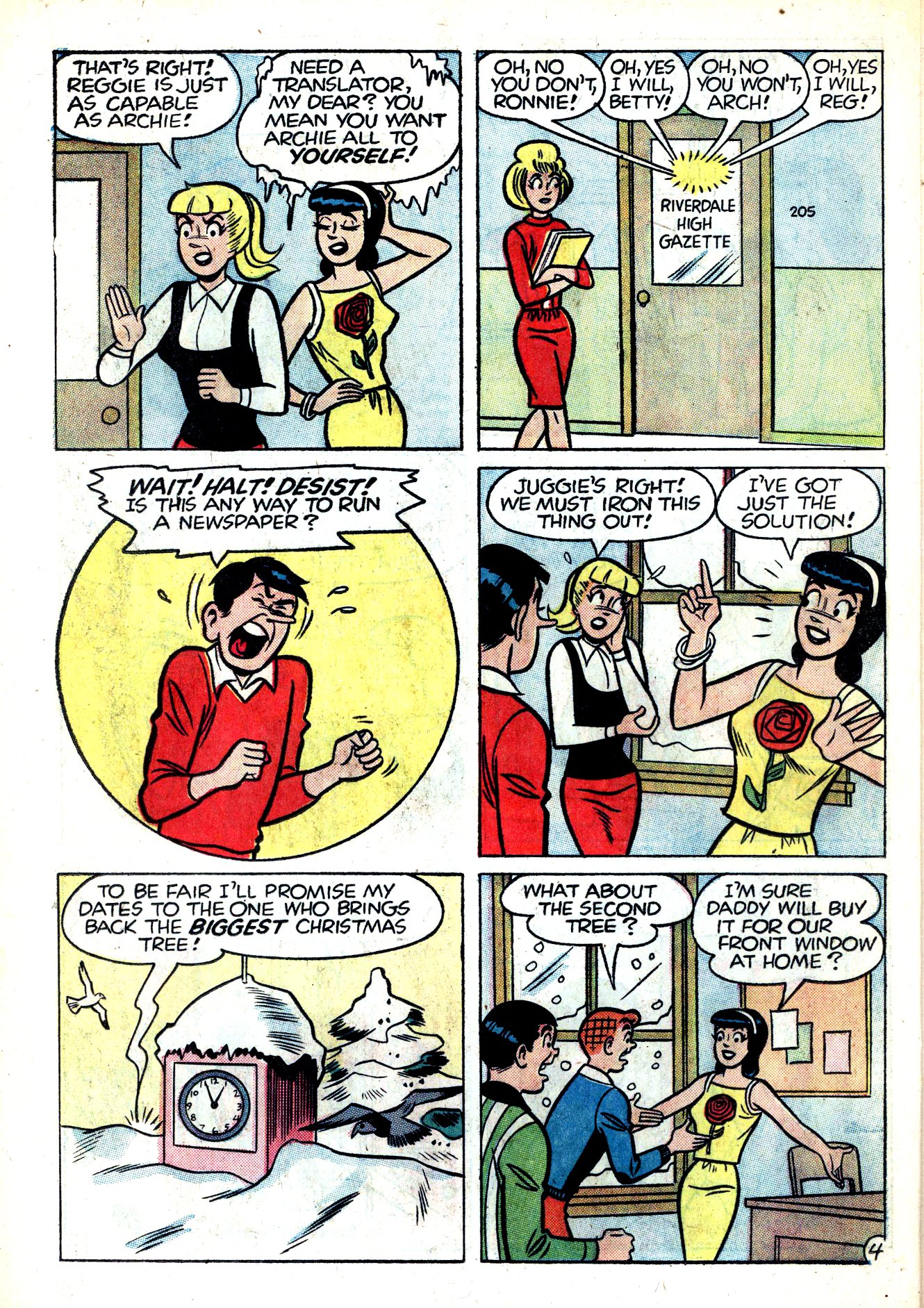 Read online Life With Archie (1958) comic -  Issue #33 - 6