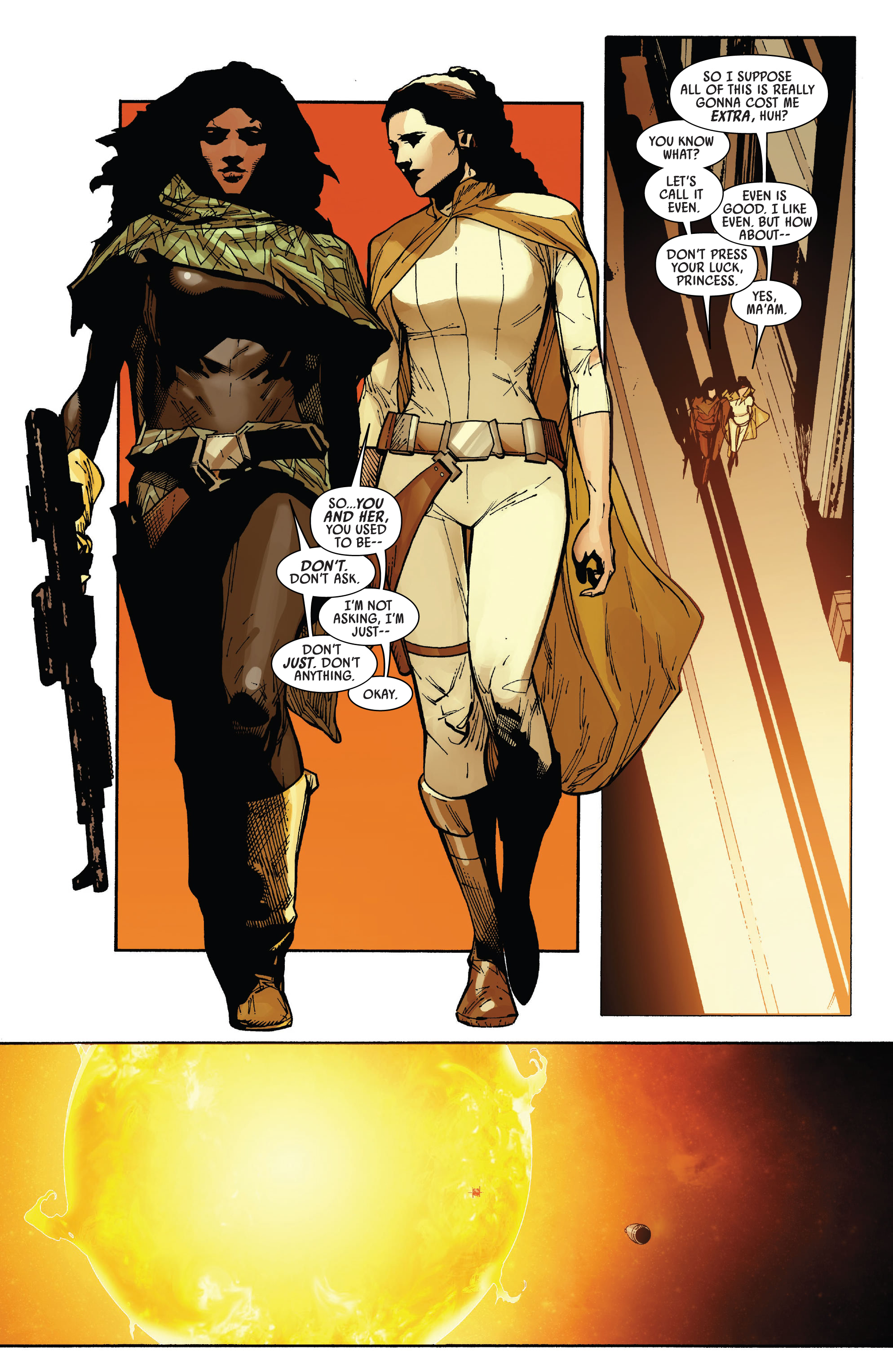 Read online Star Wars: Doctor Aphra Omnibus comic -  Issue # TPB 1 (Part 2) - 9