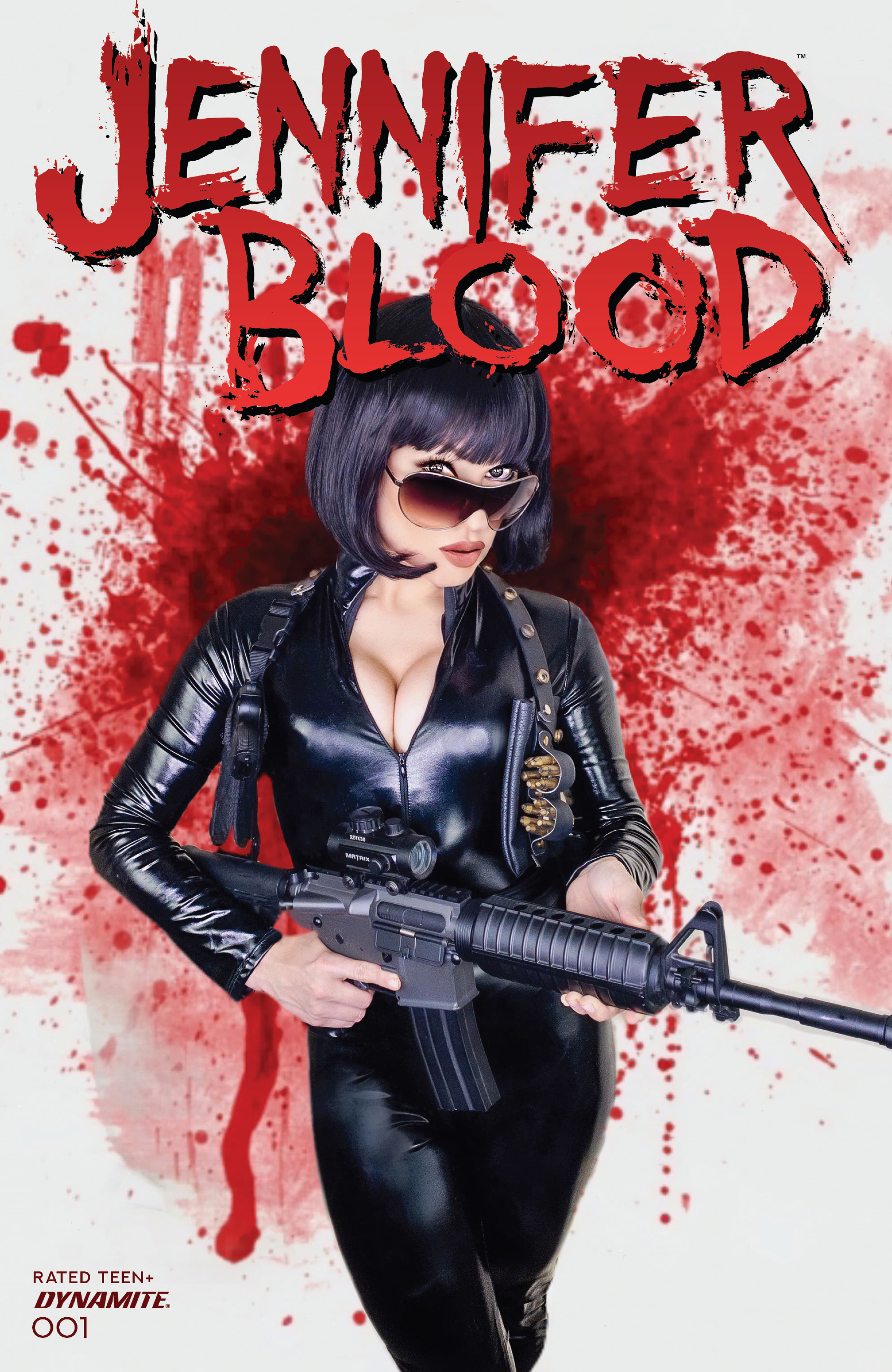 Read online Jennifer Blood (2021) comic -  Issue #1 - 5