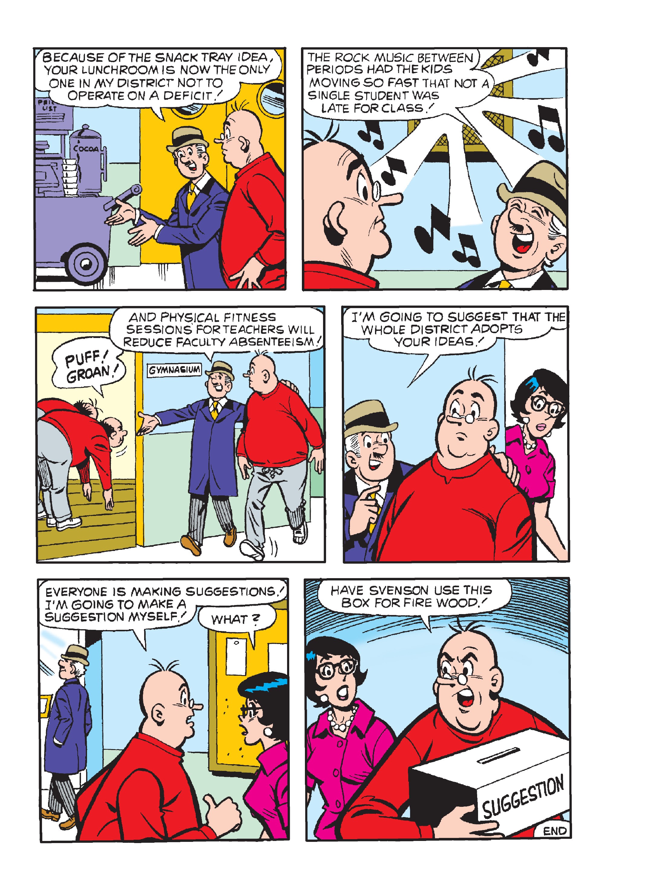 Read online World of Archie Double Digest comic -  Issue #67 - 237