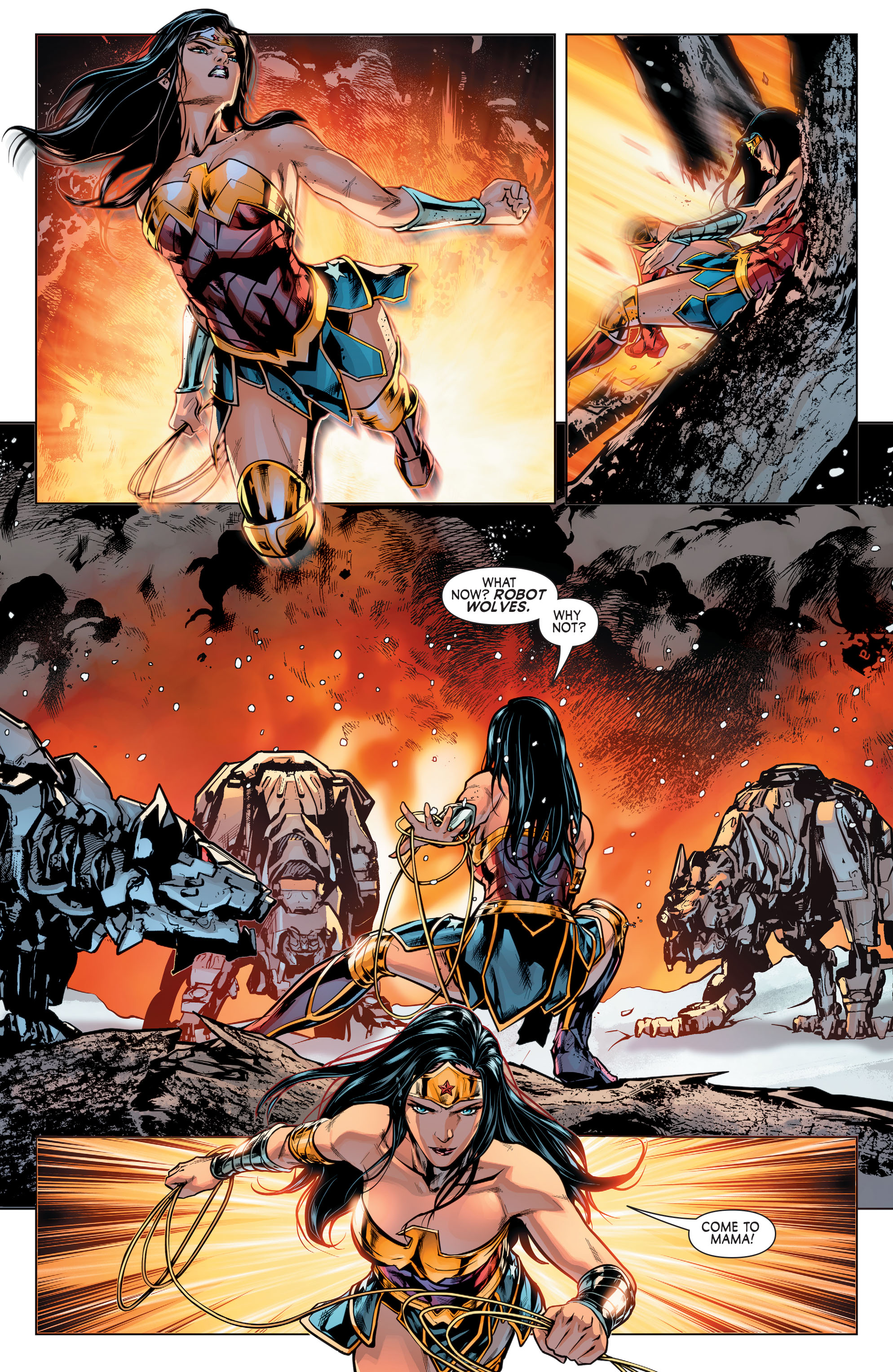 Read online Wonder Woman: Agent of Peace comic -  Issue #9 - 11
