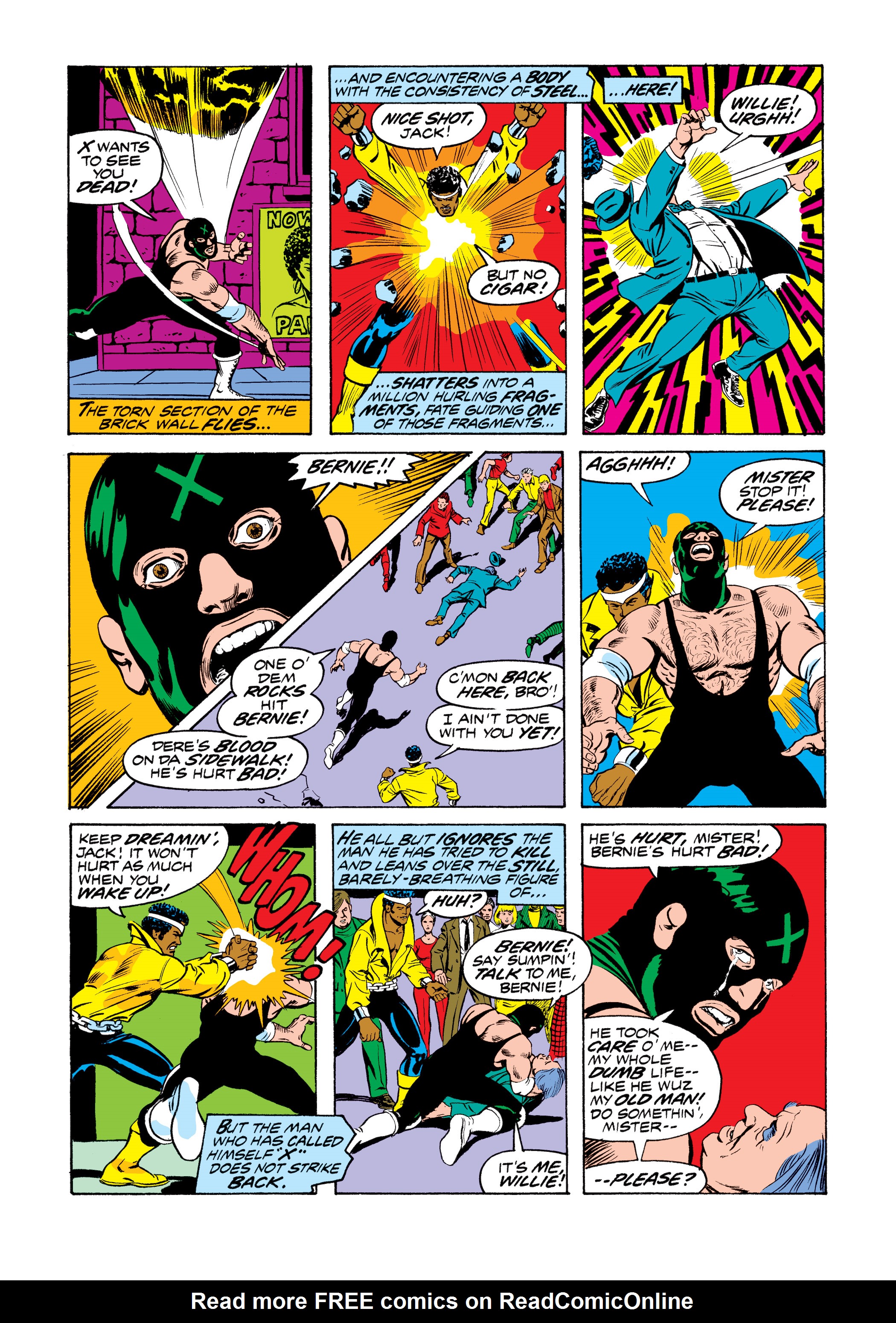 Read online Marvel Masterworks: Luke Cage, Power Man comic -  Issue # TPB 2 (Part 3) - 18