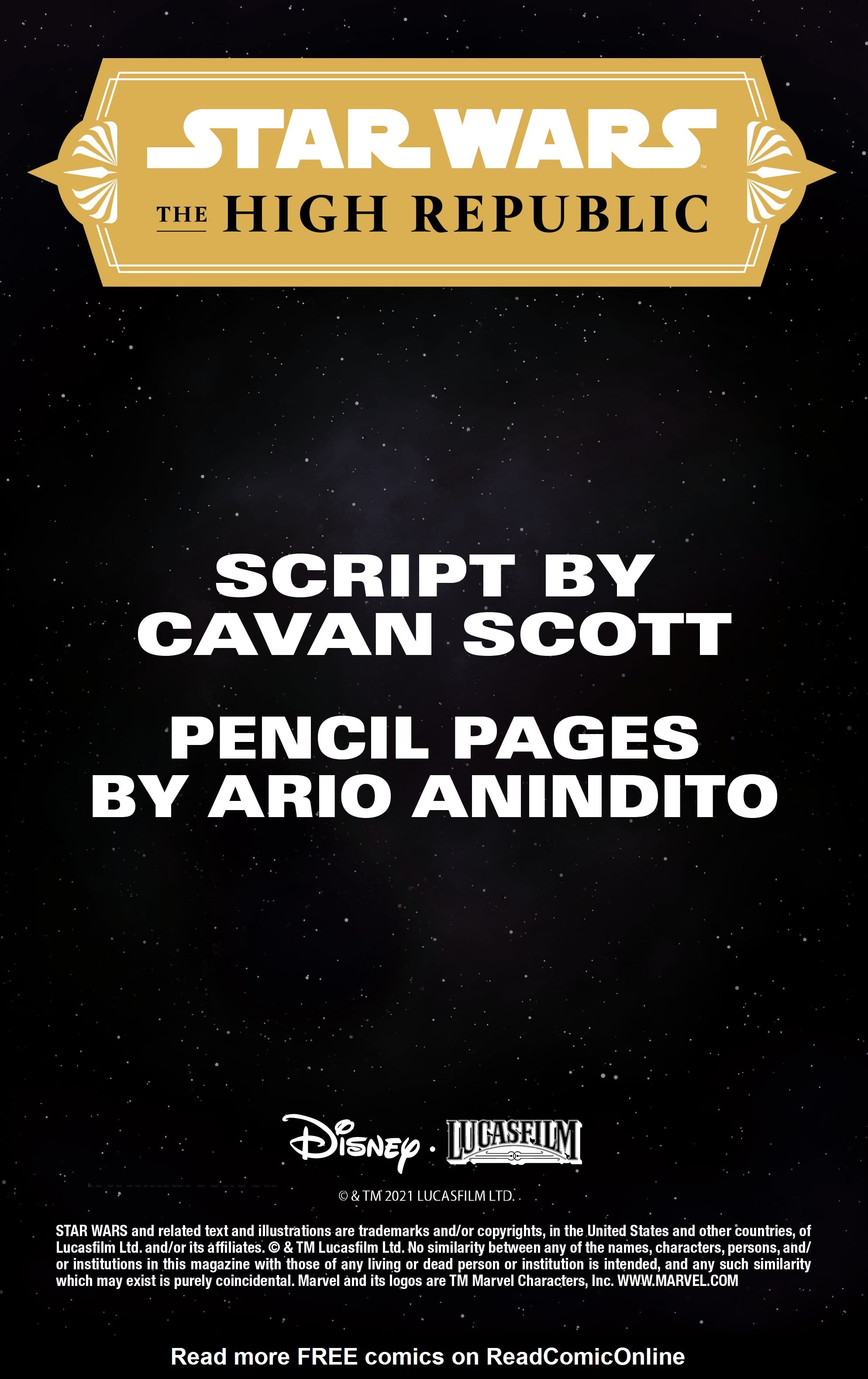 Read online Star Wars: The High Republic Behind-the-Scenes Exclusive comic -  Issue # Full - 2