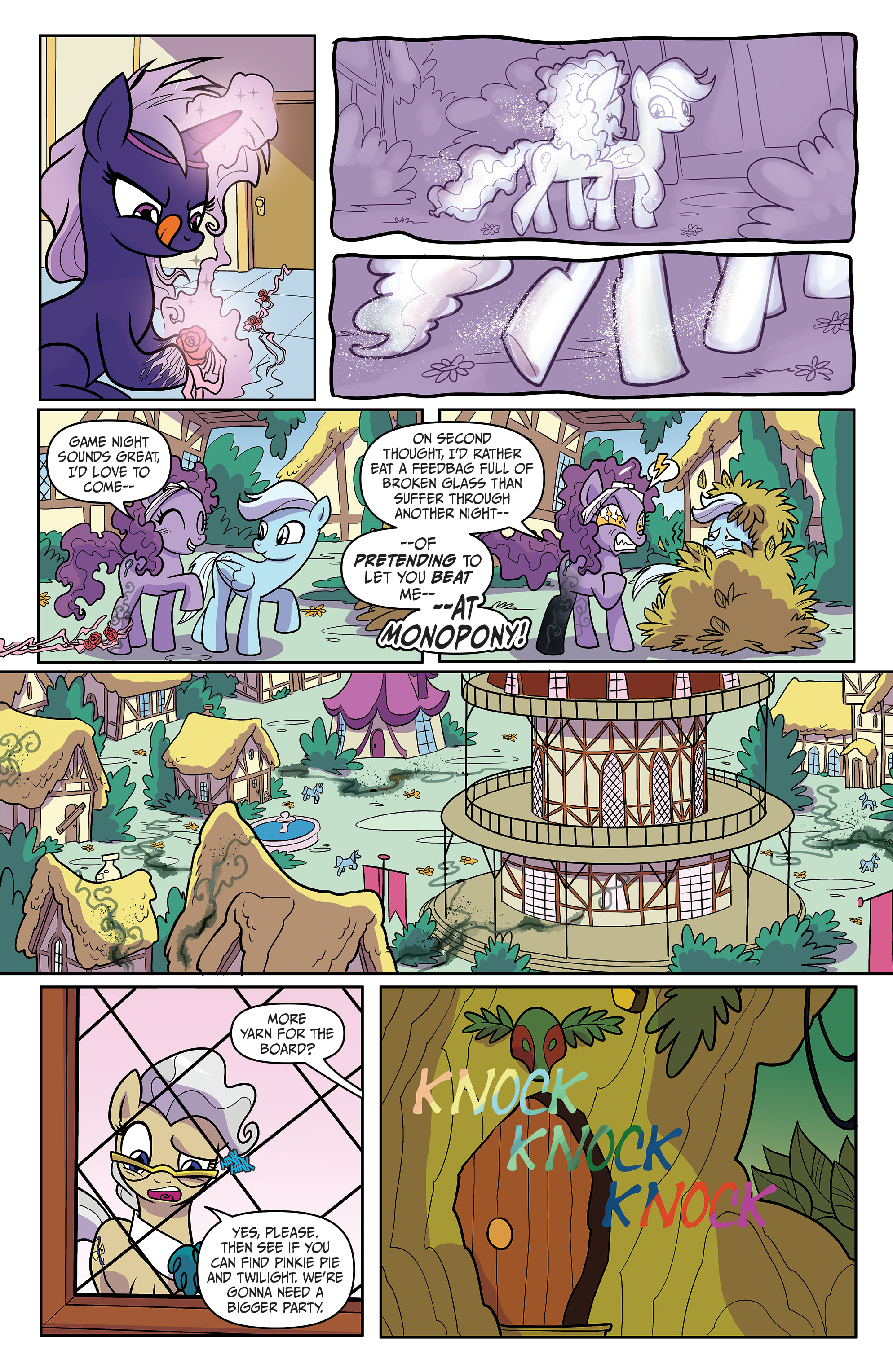 Read online My Little Pony: Generations comic -  Issue #4 - 13