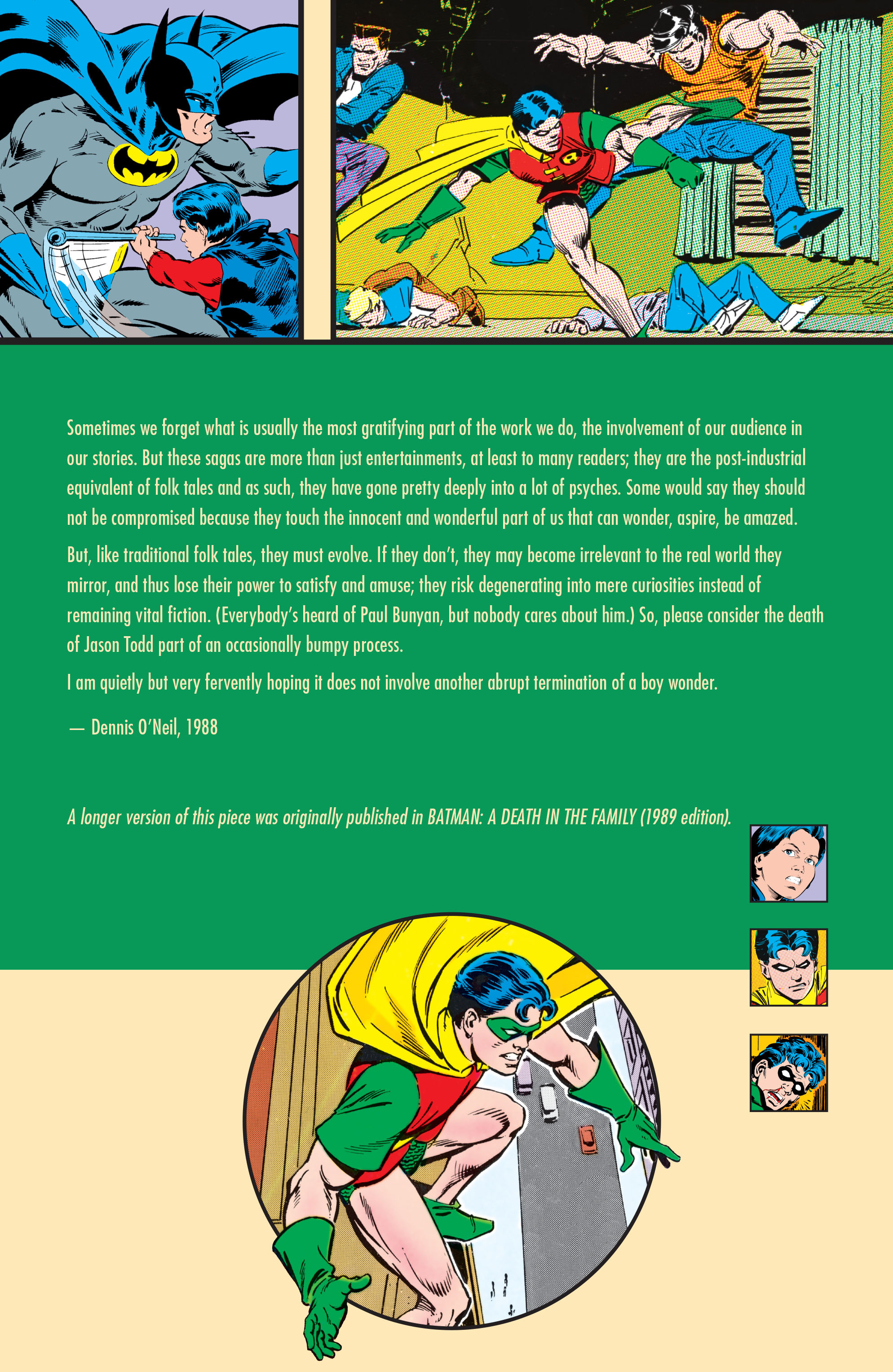 Read online Robin the Boy Wonder: A Celebration of 75 Years comic -  Issue # TPB (Part 1) - 150