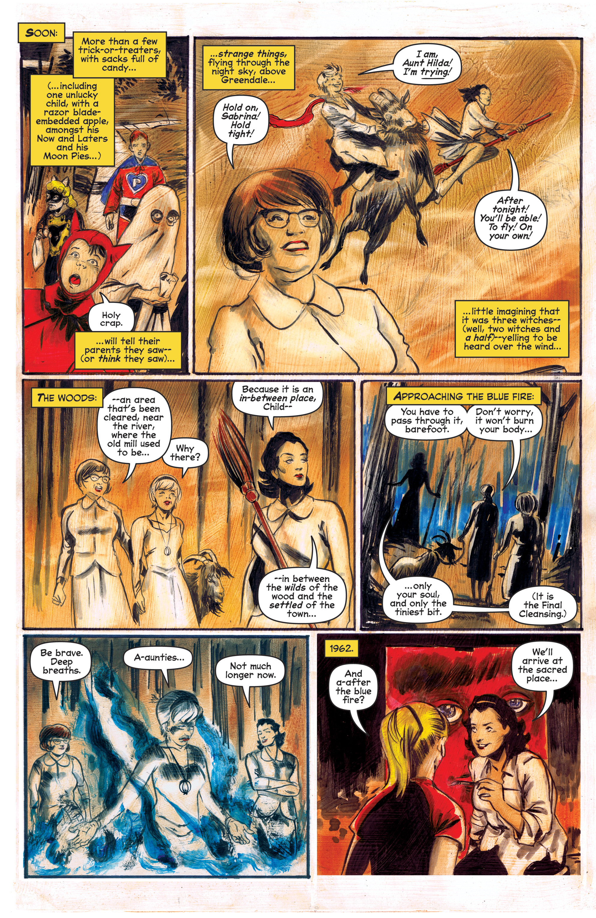 Read online Chilling Adventures of Sabrina comic -  Issue #3 - 22