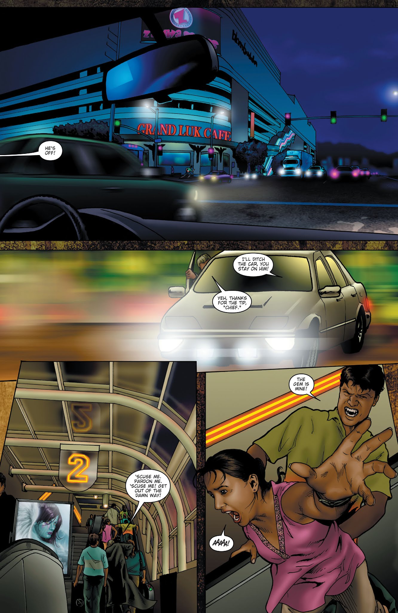 Read online Spike: Lost & Found comic -  Issue # Full - 40