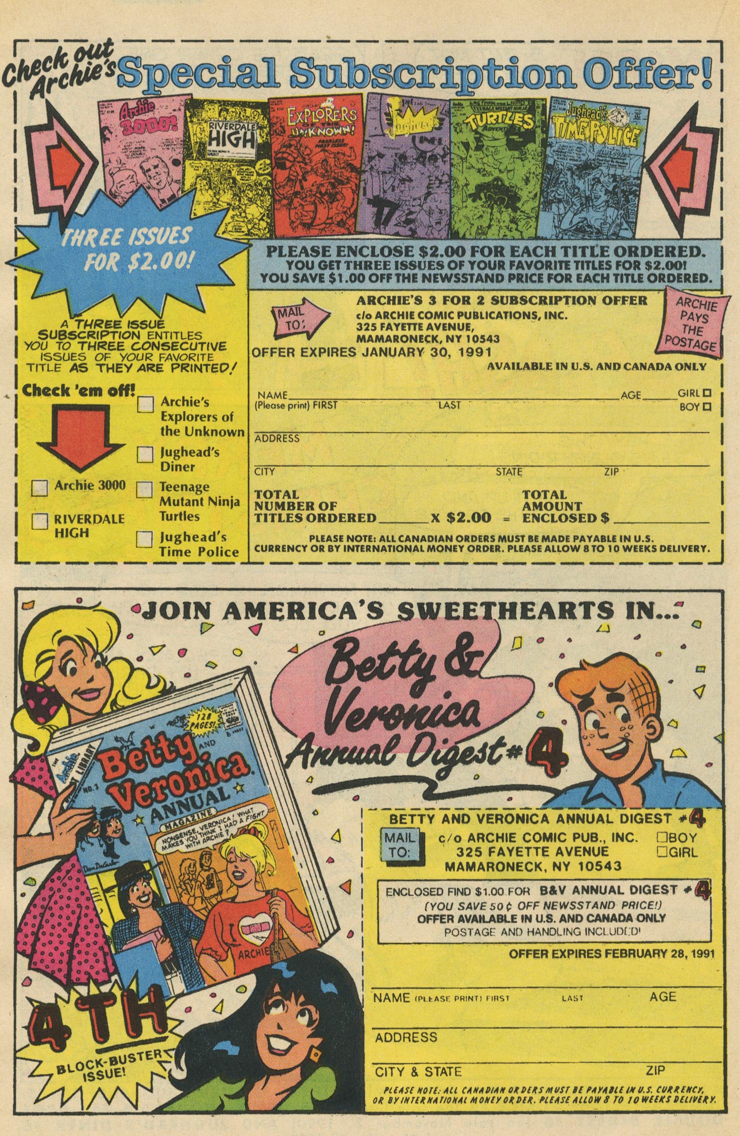 Read online Archie Giant Series Magazine comic -  Issue #618 - 18